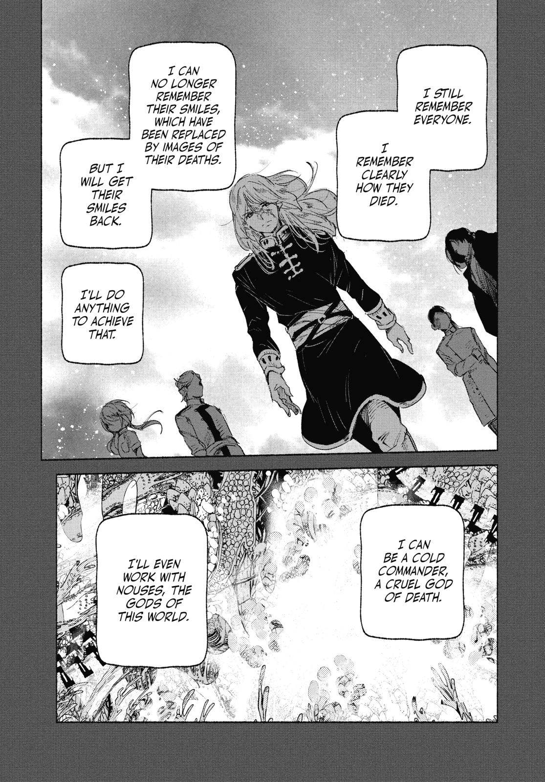Kujira no Kora wa Sajou ni Utau Chapter 64 page 37 - Chapter 64