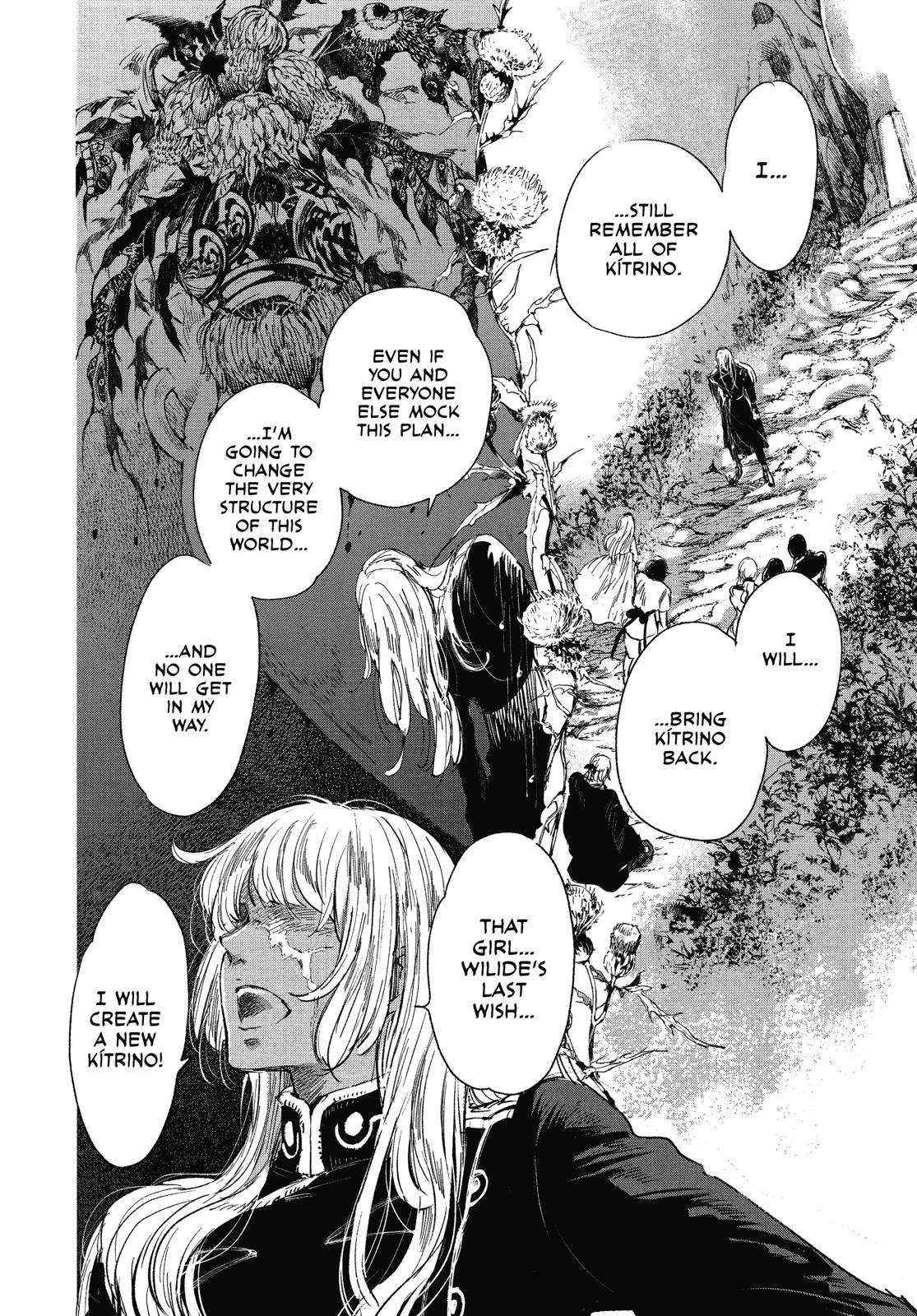 Kujira no Kora wa Sajou ni Utau Chapter 64 page 38 - Chapter 64