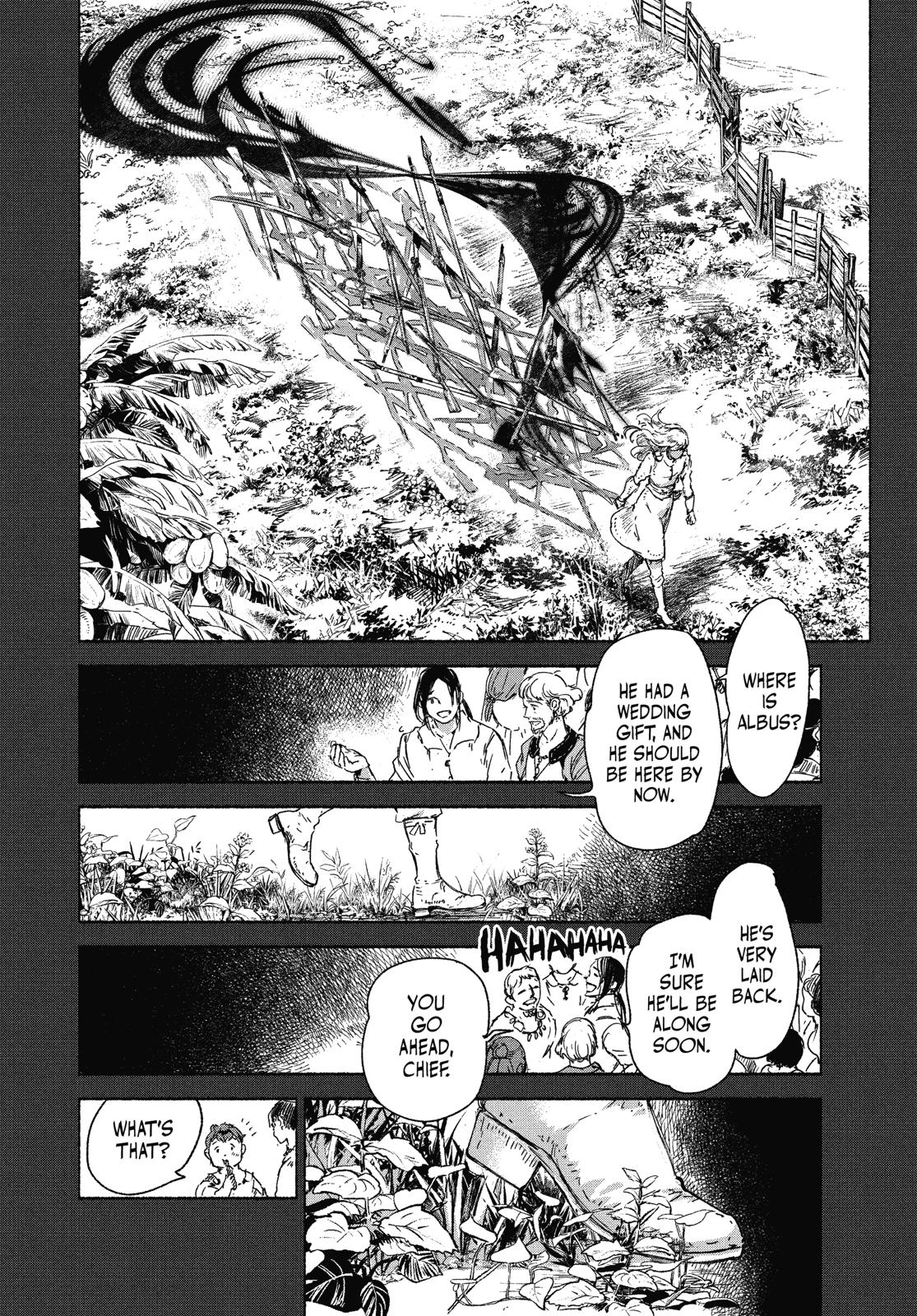 Kujira no Kora wa Sajou ni Utau Chapter 64 page 4 - Chapter 64