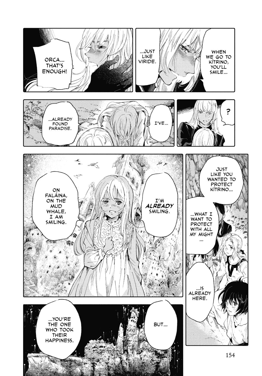 Kujira no Kora wa Sajou ni Utau Chapter 64 page 40 - Chapter 64
