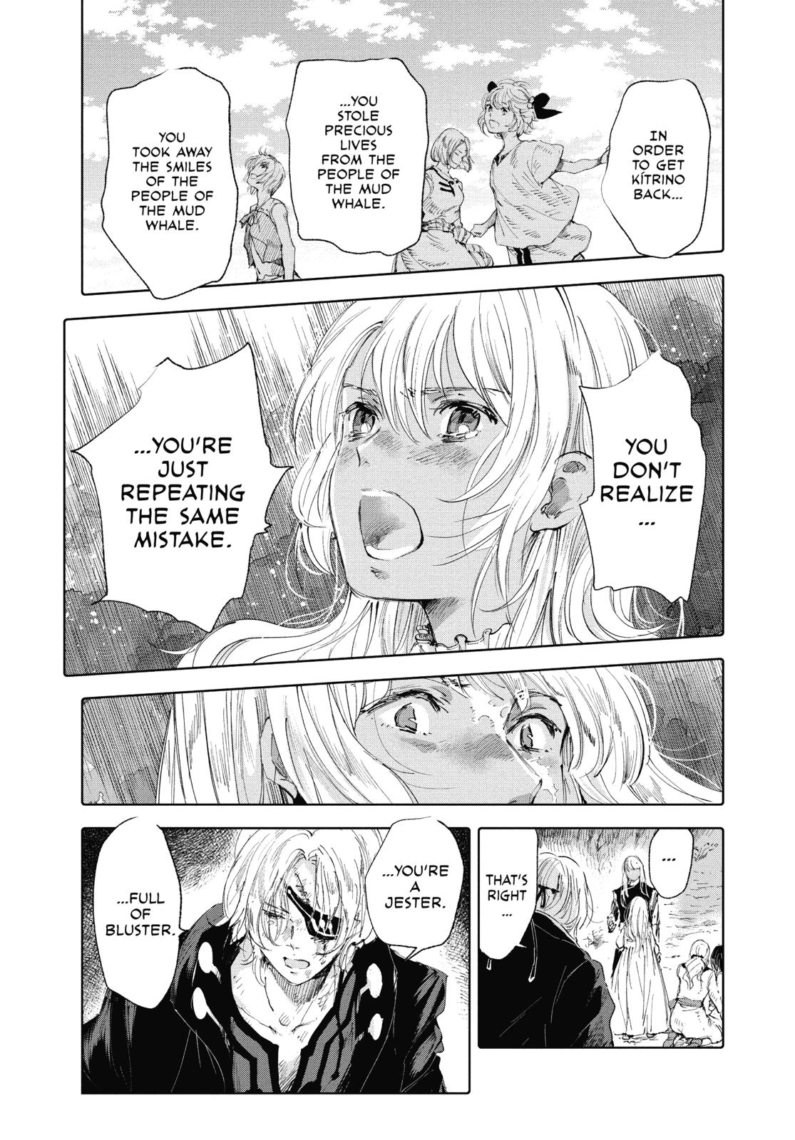 Kujira no Kora wa Sajou ni Utau Chapter 64 page 41 - Chapter 64