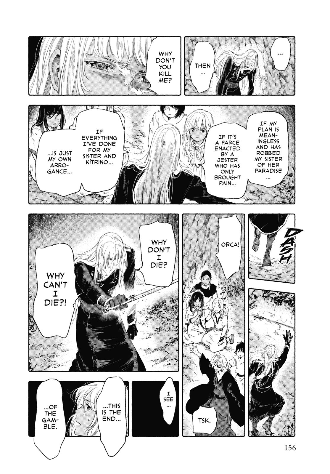Kujira no Kora wa Sajou ni Utau Chapter 64 page 42 - Chapter 64