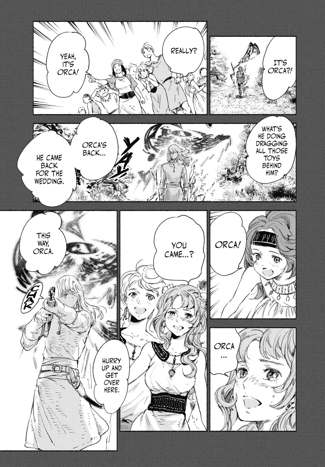 Kujira no Kora wa Sajou ni Utau Chapter 64 page 5 - Chapter 64