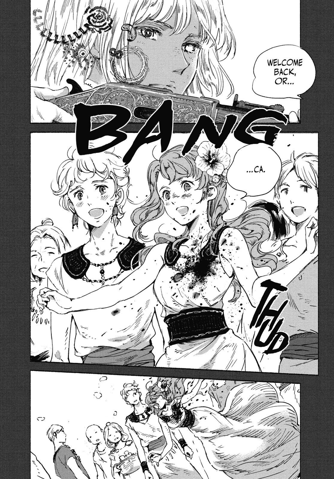 Kujira no Kora wa Sajou ni Utau Chapter 64 page 6 - Chapter 64