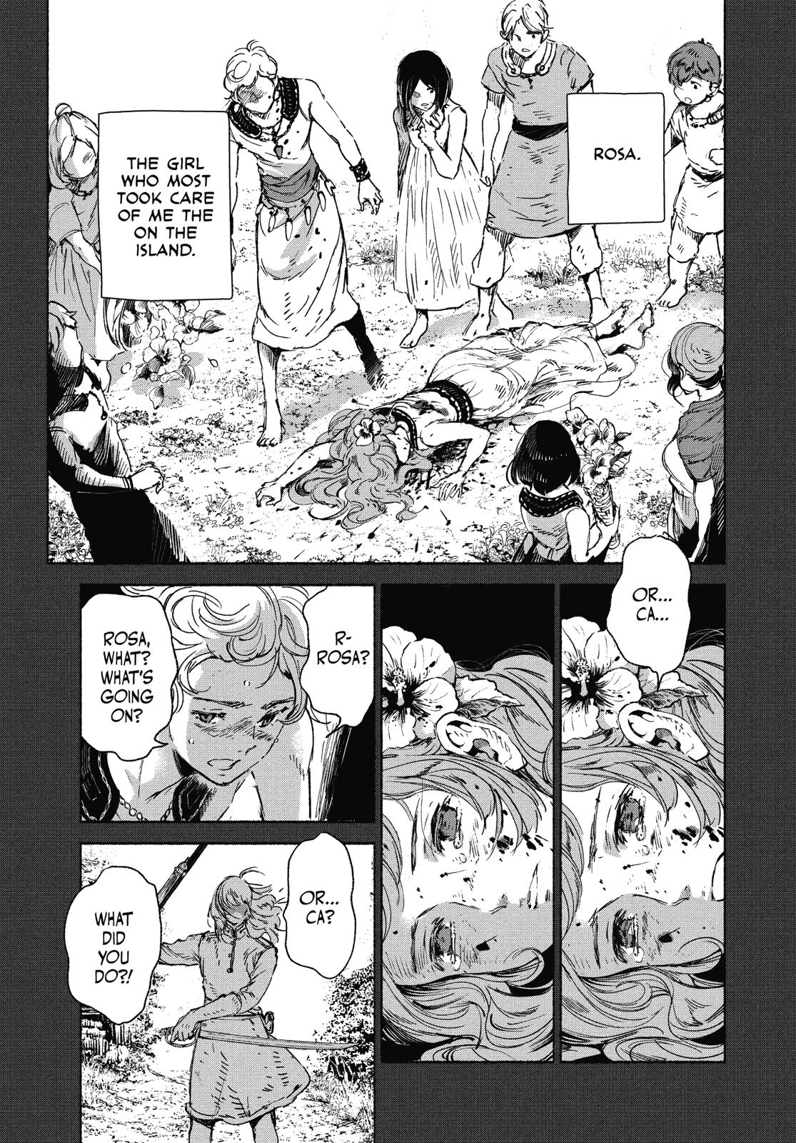 Kujira no Kora wa Sajou ni Utau Chapter 64 page 7 - Chapter 64