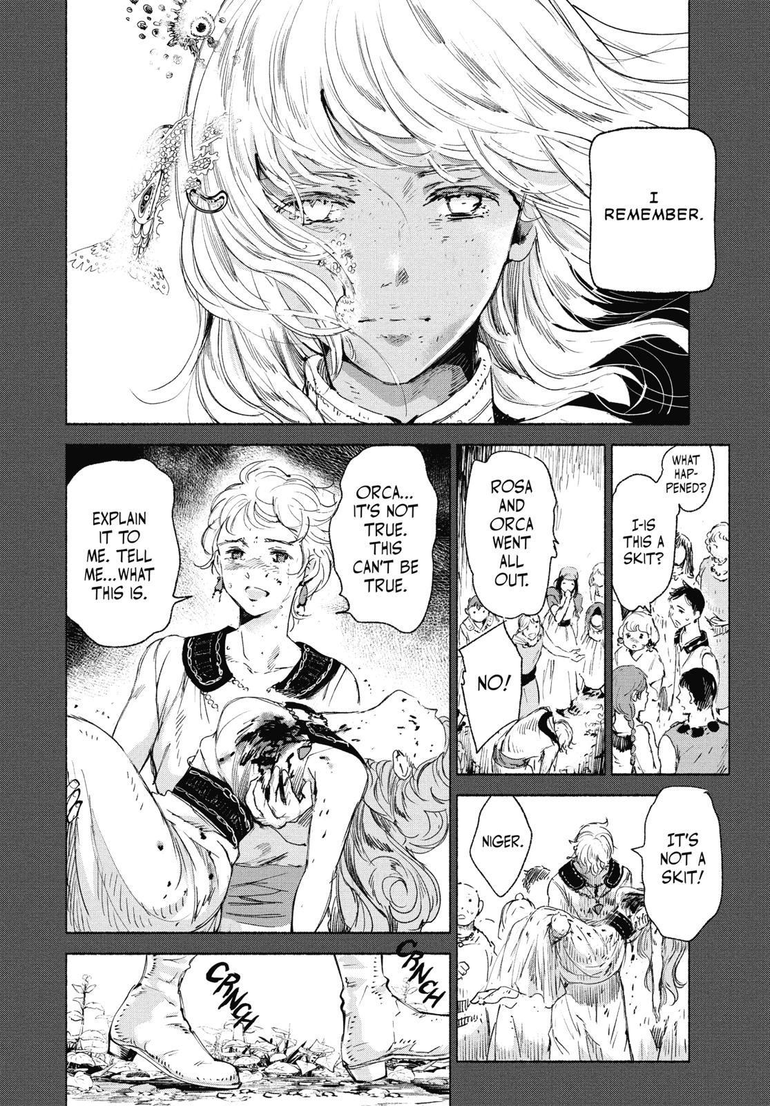 Kujira no Kora wa Sajou ni Utau Chapter 64 page 8 - Chapter 64