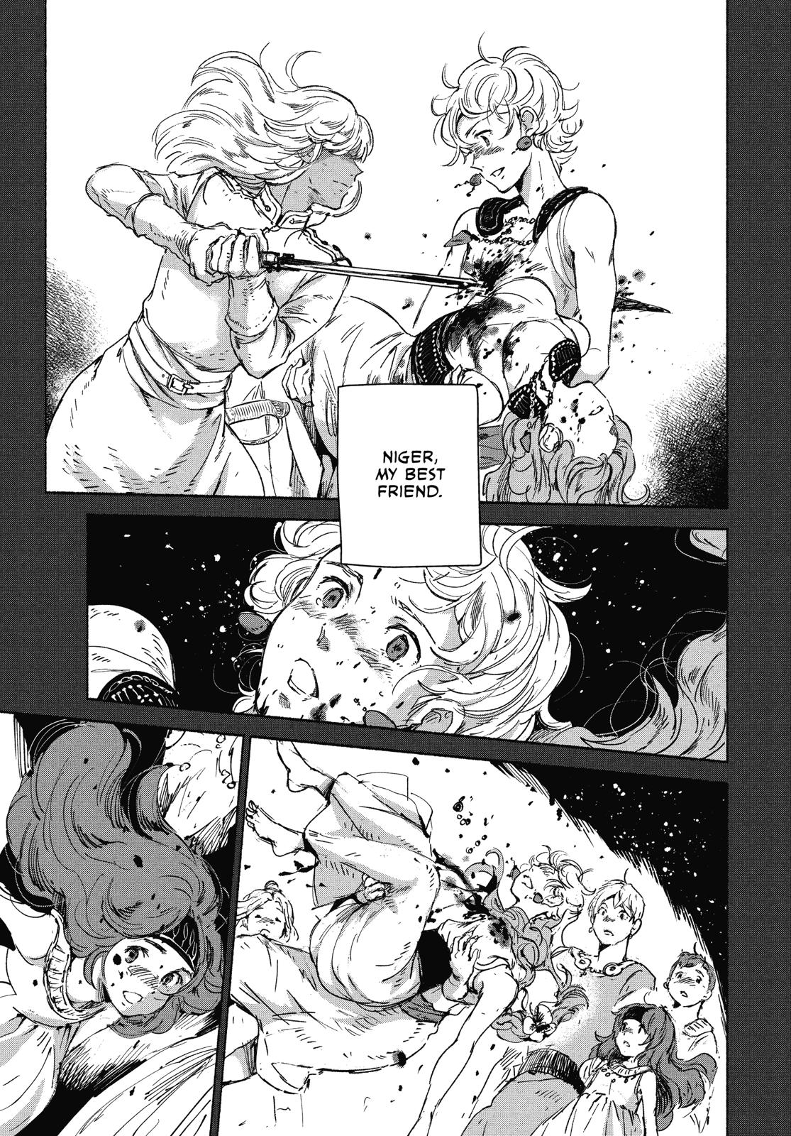 Kujira no Kora wa Sajou ni Utau Chapter 64 page 9 - Chapter 64