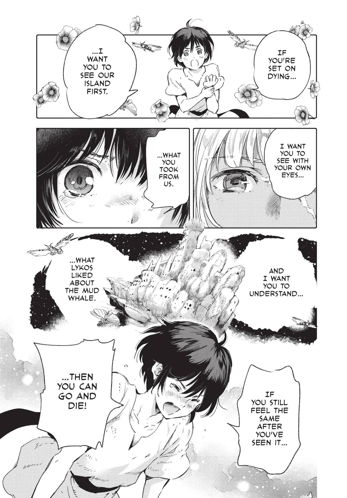 Kujira no Kora wa Sajou ni Utau Chapter 65 page 10 - Chapter 65