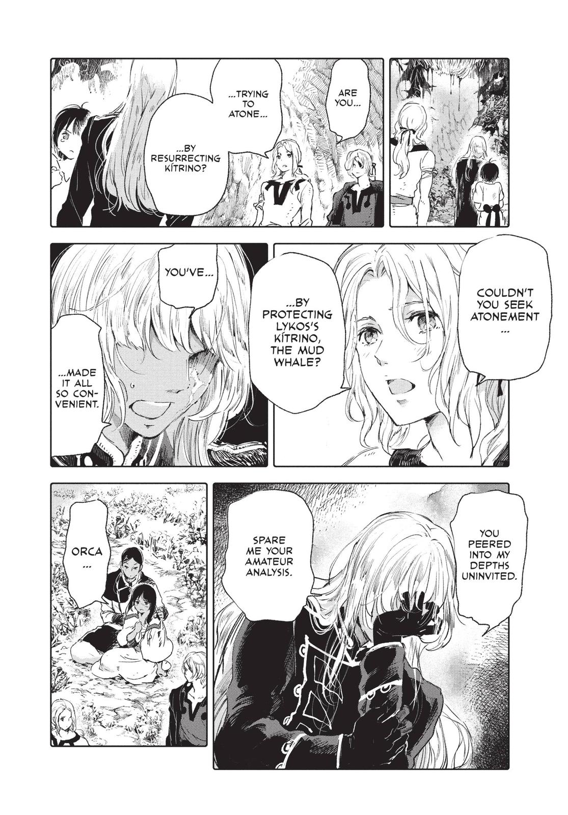 Kujira no Kora wa Sajou ni Utau Chapter 65 page 11 - Chapter 65