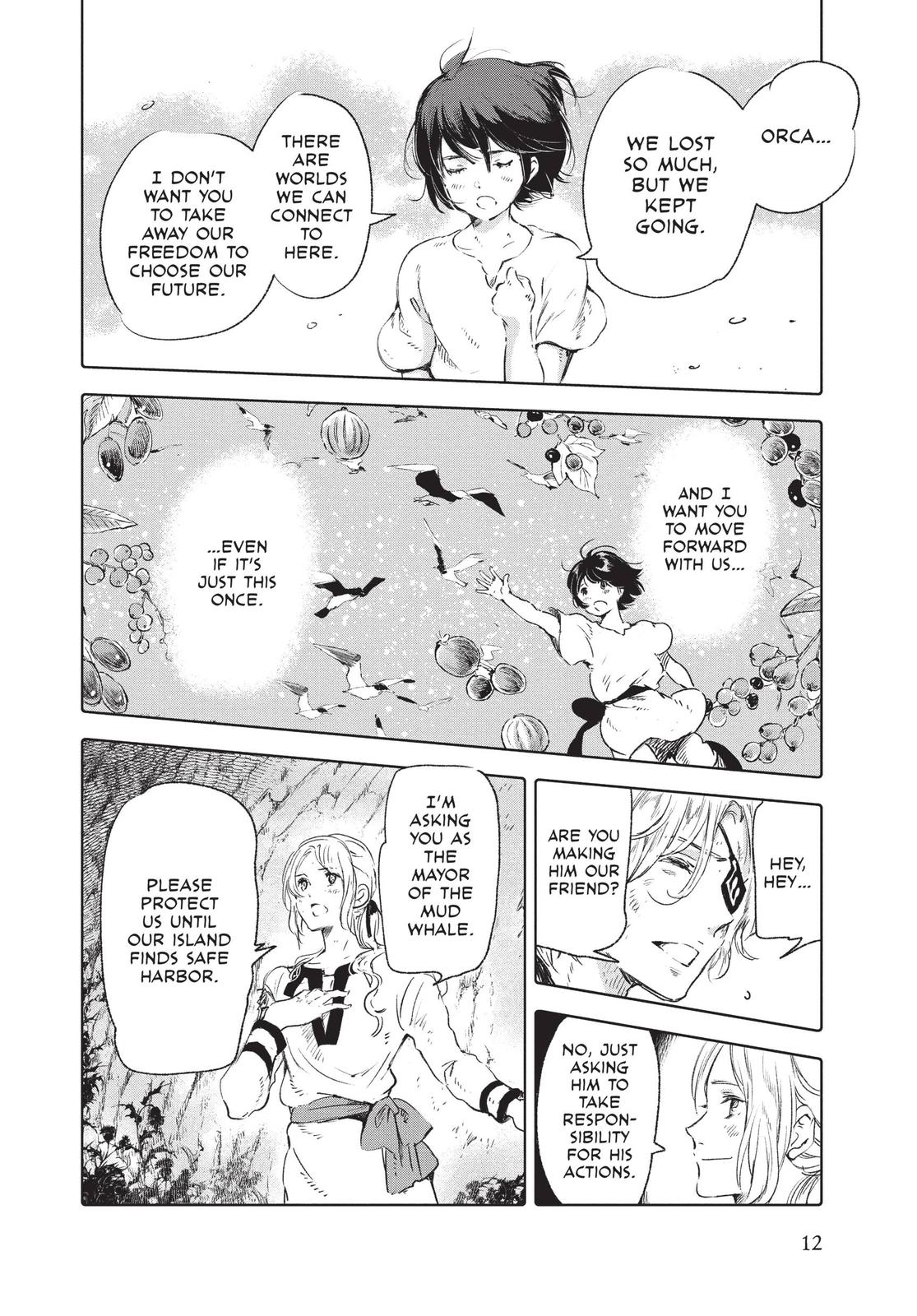 Kujira no Kora wa Sajou ni Utau Chapter 65 page 13 - Chapter 65
