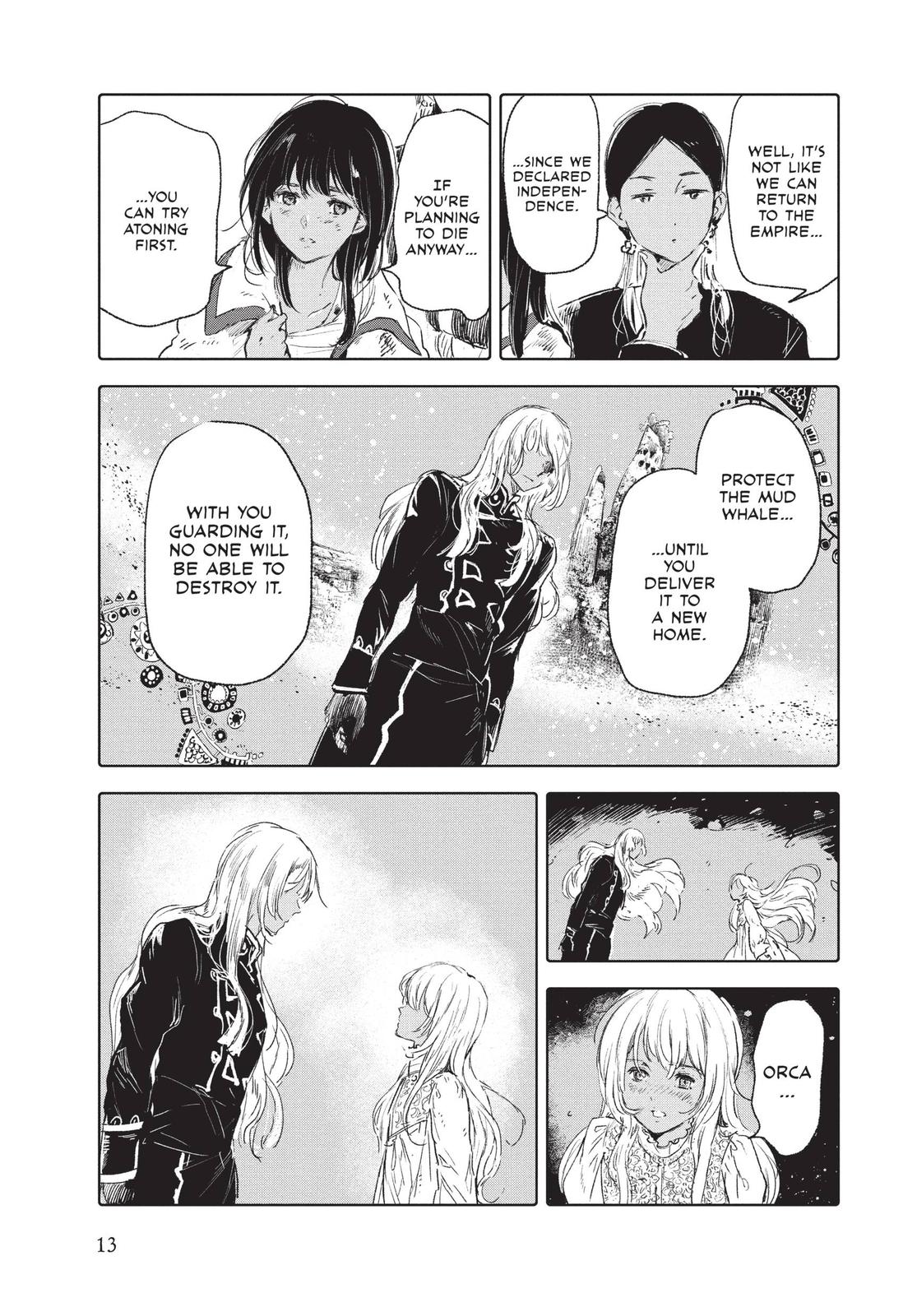 Kujira no Kora wa Sajou ni Utau Chapter 65 page 14 - Chapter 65