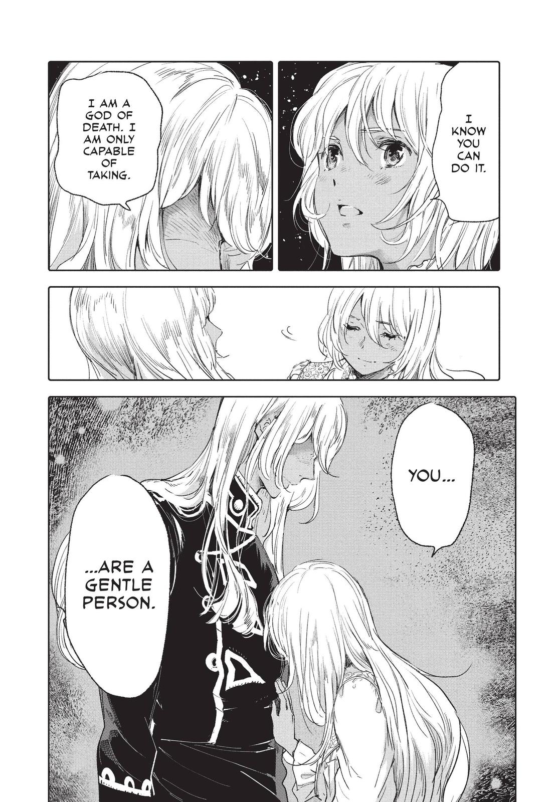 Kujira no Kora wa Sajou ni Utau Chapter 65 page 15 - Chapter 65