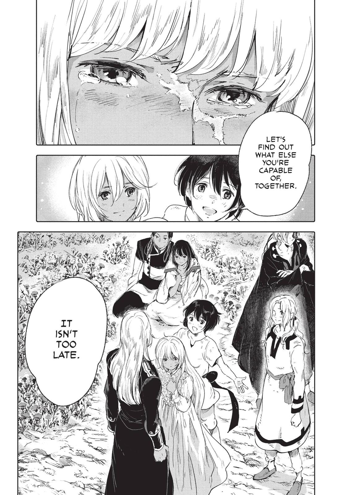Kujira no Kora wa Sajou ni Utau Chapter 65 page 16 - Chapter 65