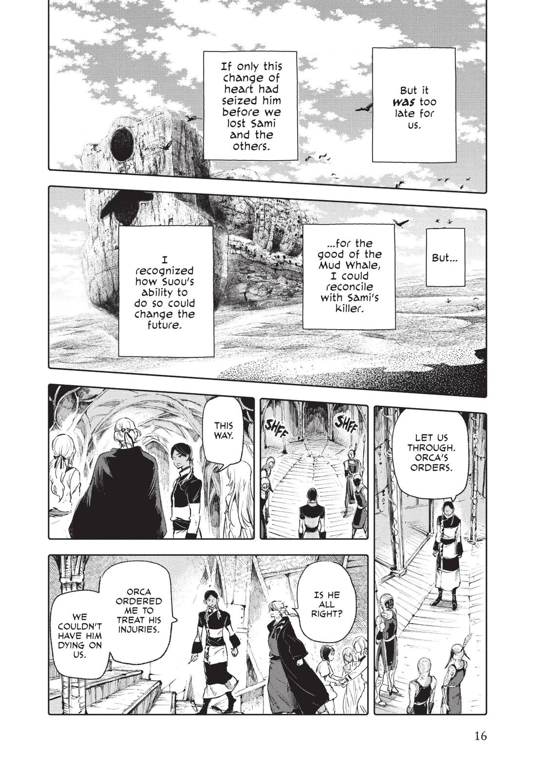 Kujira no Kora wa Sajou ni Utau Chapter 65 page 17 - Chapter 65