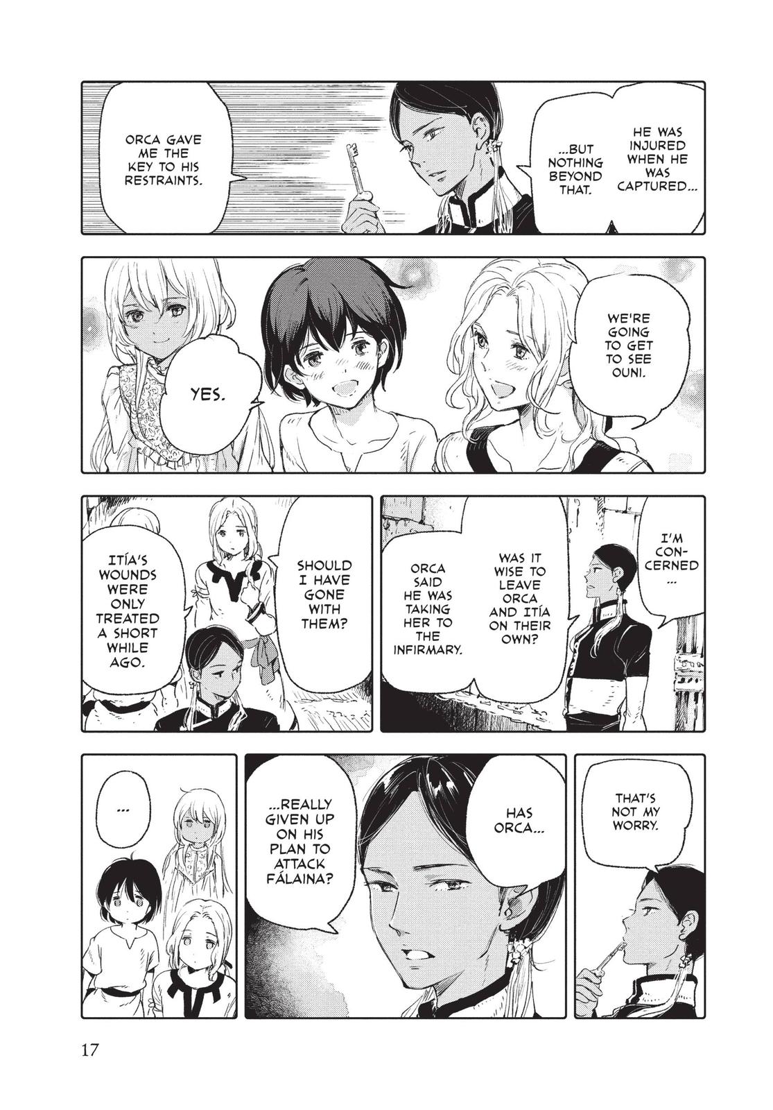 Kujira no Kora wa Sajou ni Utau Chapter 65 page 18 - Chapter 65