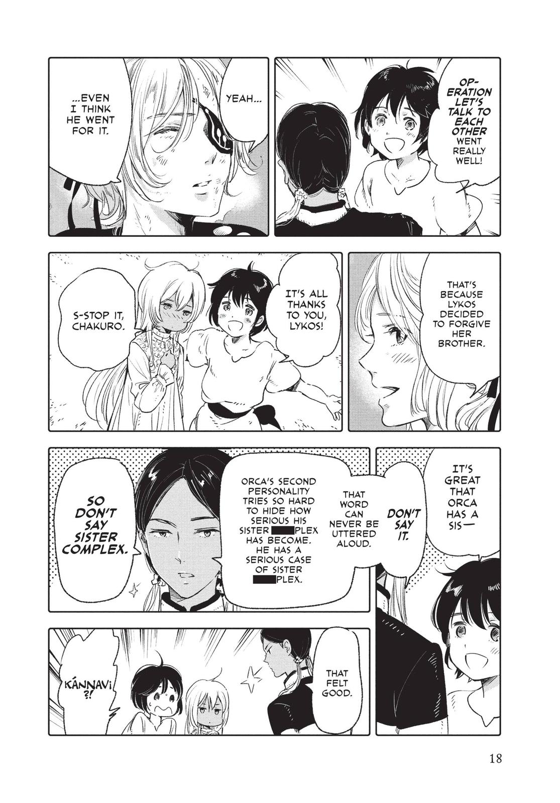 Kujira no Kora wa Sajou ni Utau Chapter 65 page 19 - Chapter 65