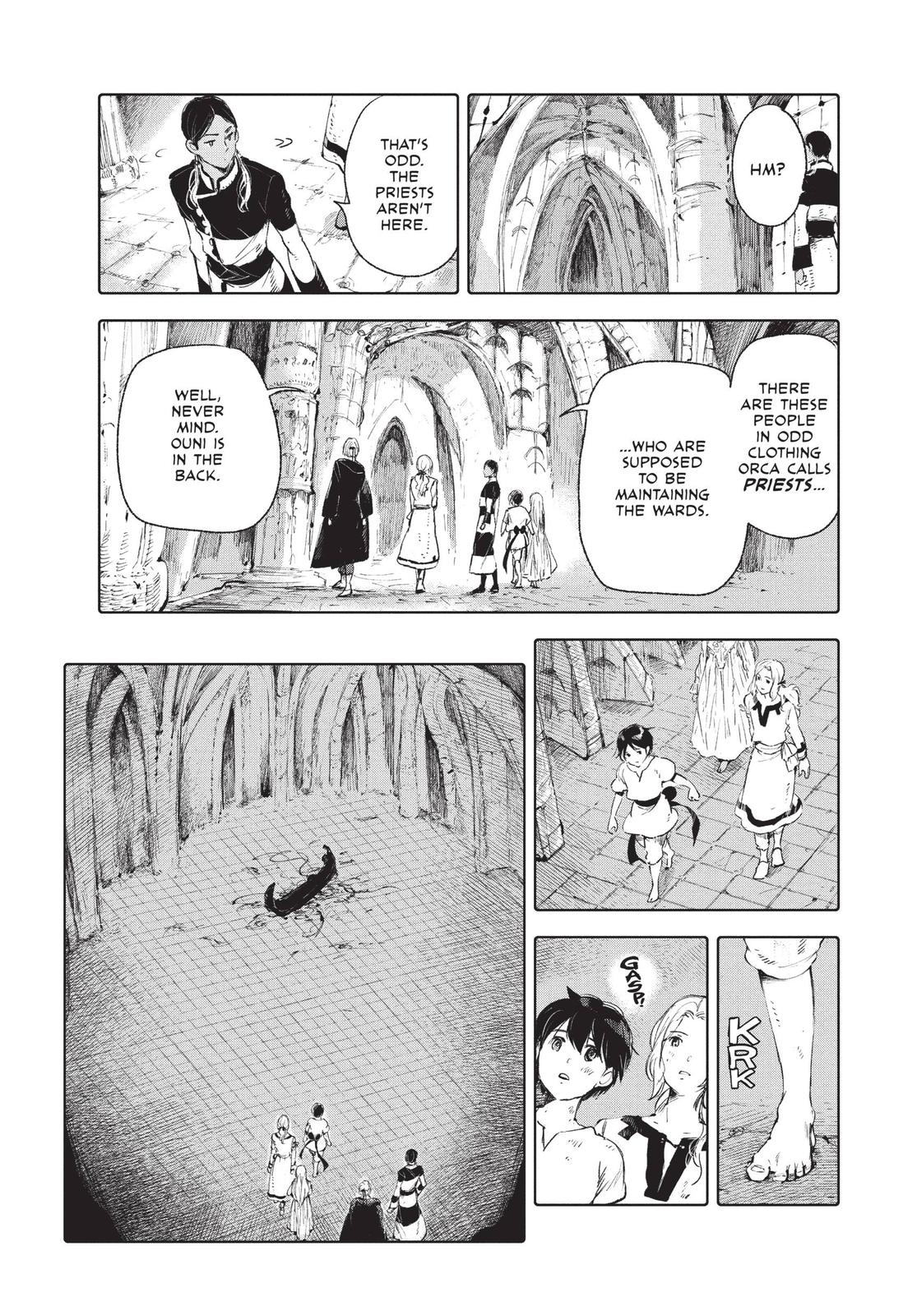 Kujira no Kora wa Sajou ni Utau Chapter 65 page 20 - Chapter 65