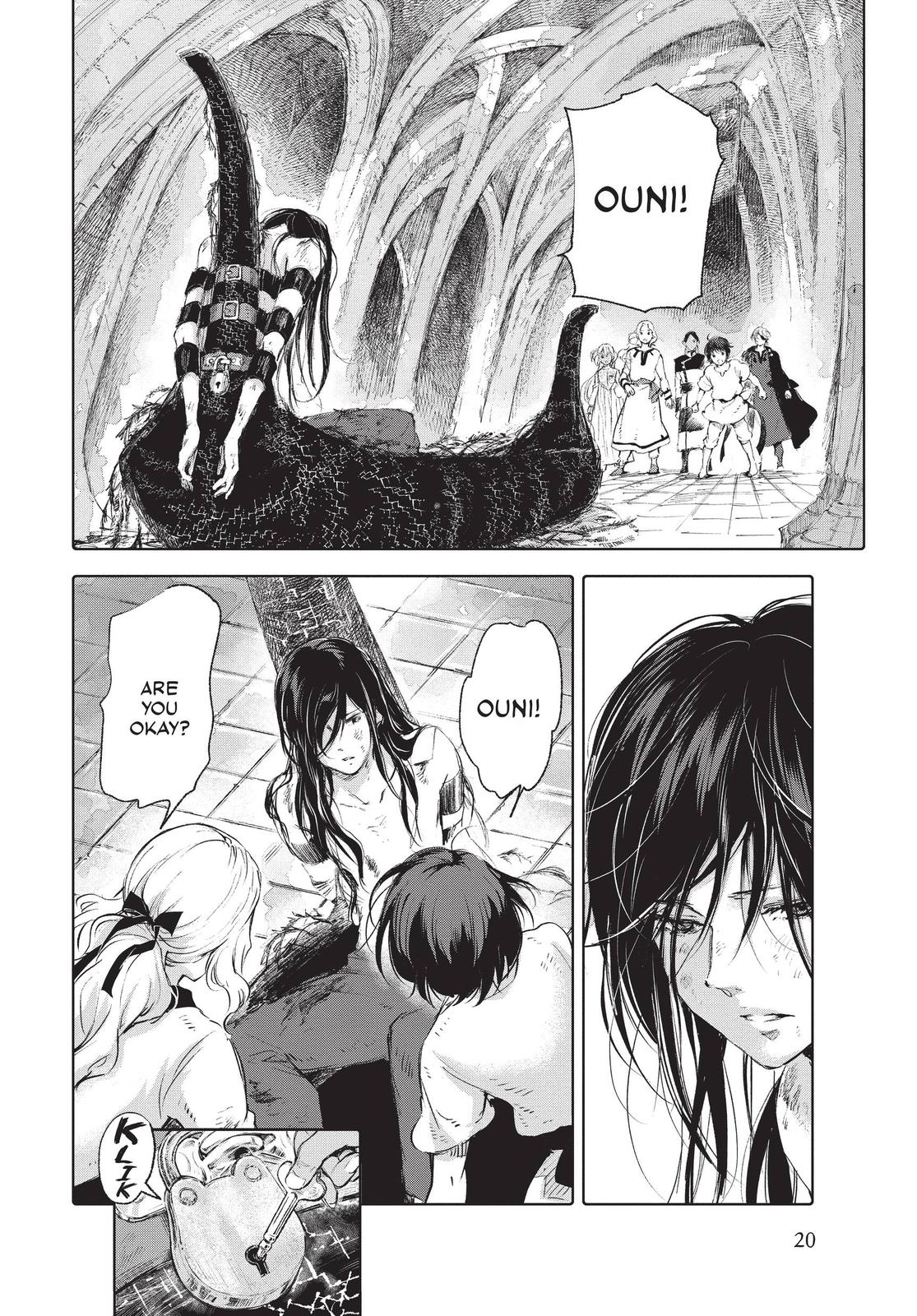 Kujira no Kora wa Sajou ni Utau Chapter 65 page 21 - Chapter 65