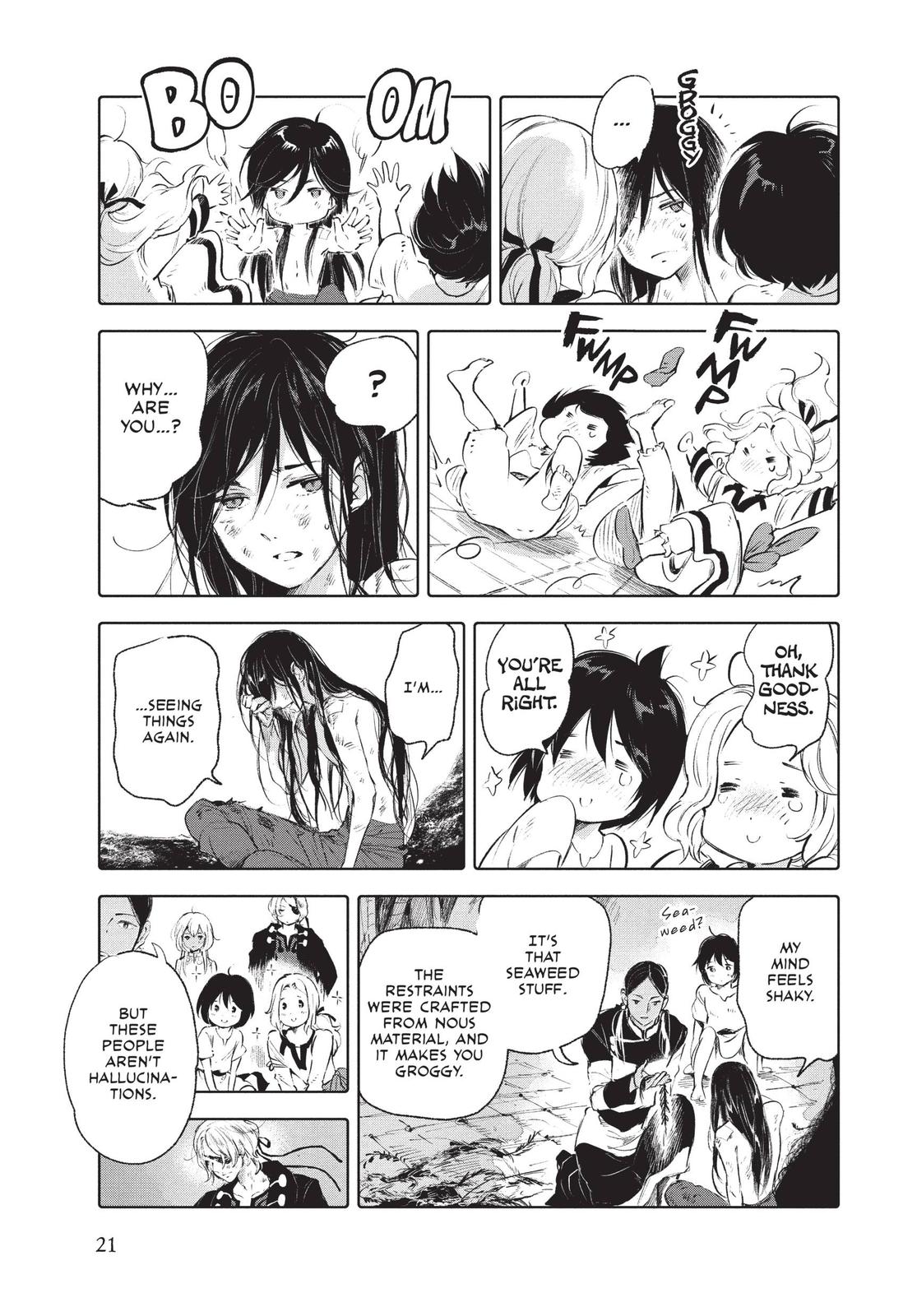 Kujira no Kora wa Sajou ni Utau Chapter 65 page 22 - Chapter 65