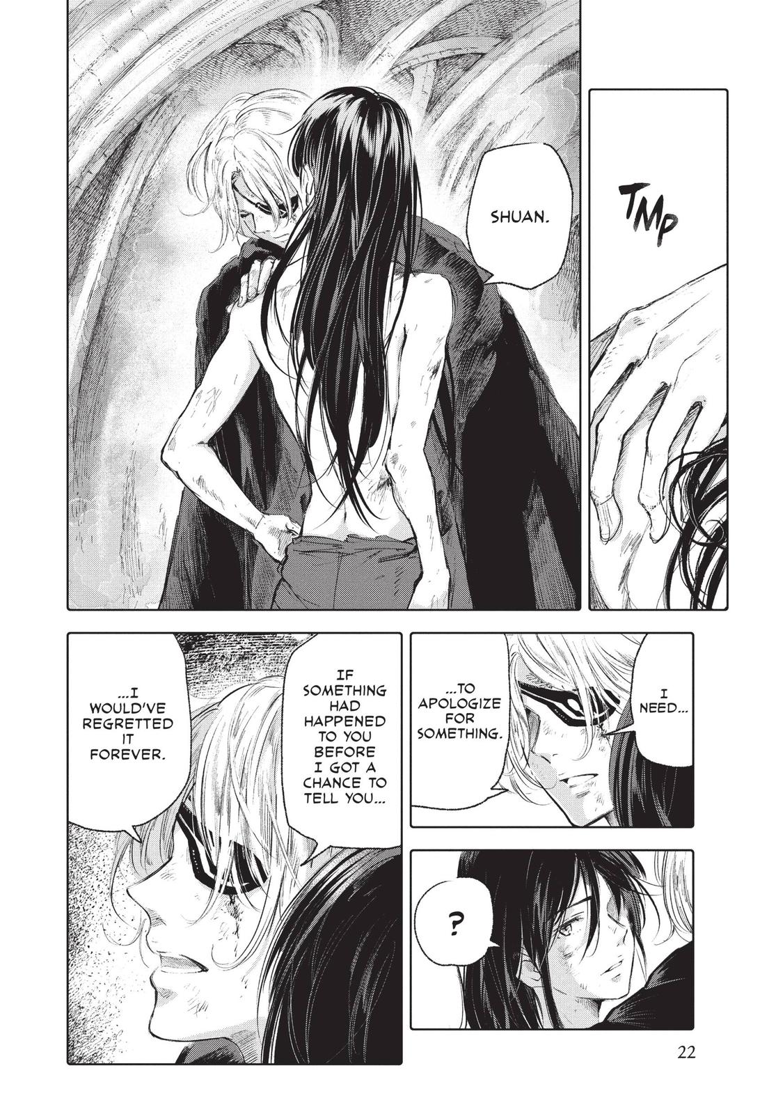 Kujira no Kora wa Sajou ni Utau Chapter 65 page 23 - Chapter 65