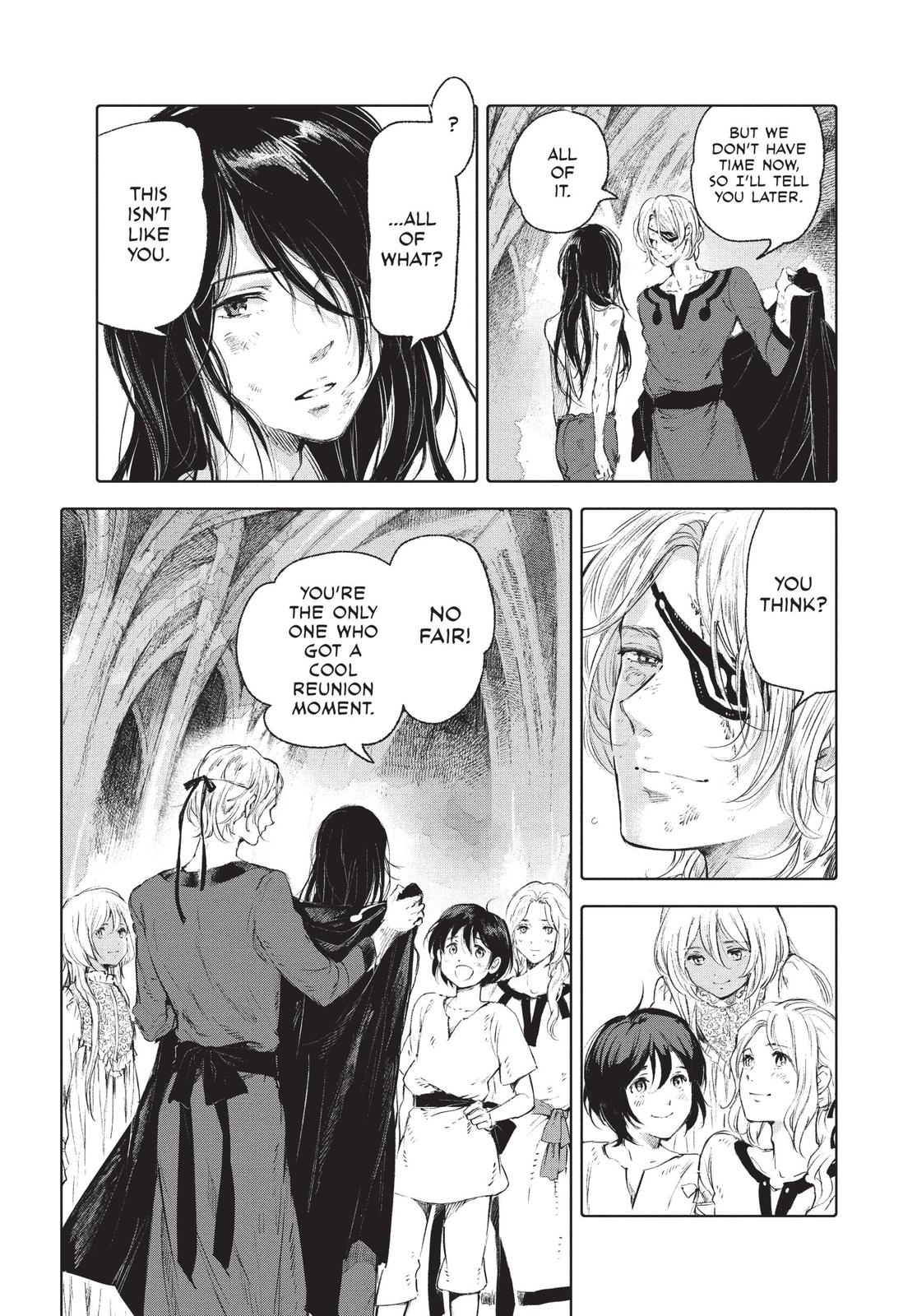 Kujira no Kora wa Sajou ni Utau Chapter 65 page 24 - Chapter 65
