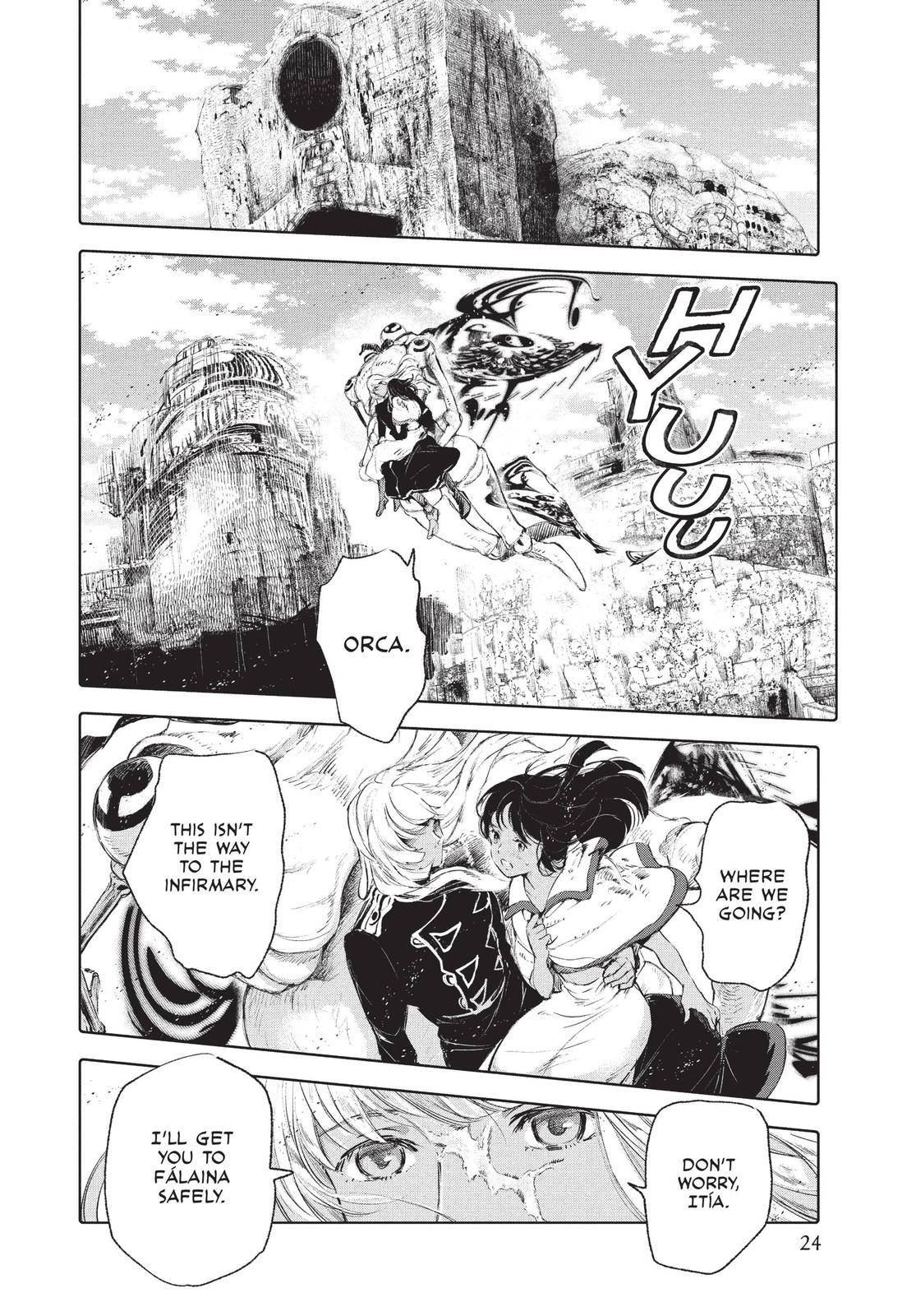Kujira no Kora wa Sajou ni Utau Chapter 65 page 25 - Chapter 65
