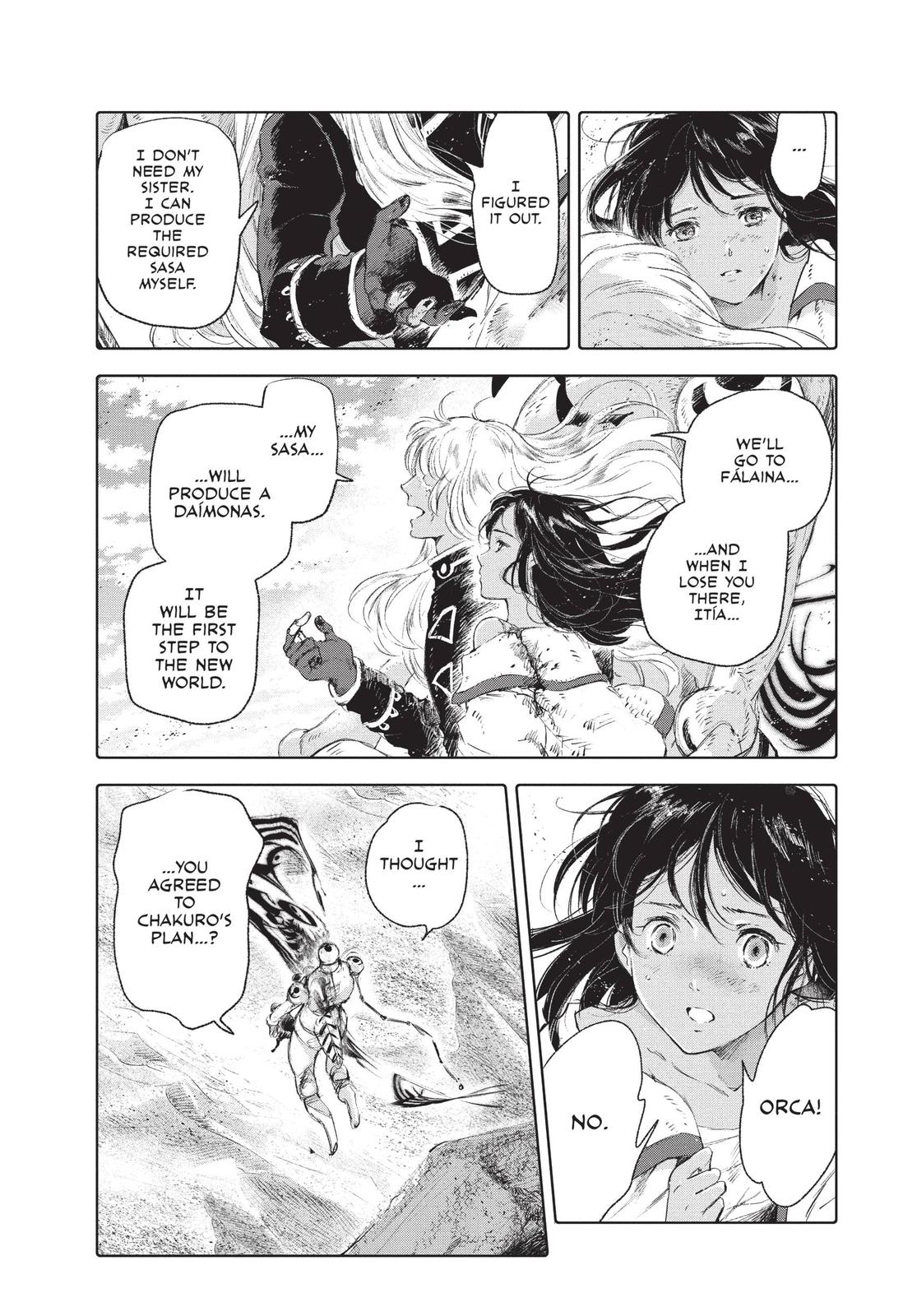 Kujira no Kora wa Sajou ni Utau Chapter 65 page 26 - Chapter 65