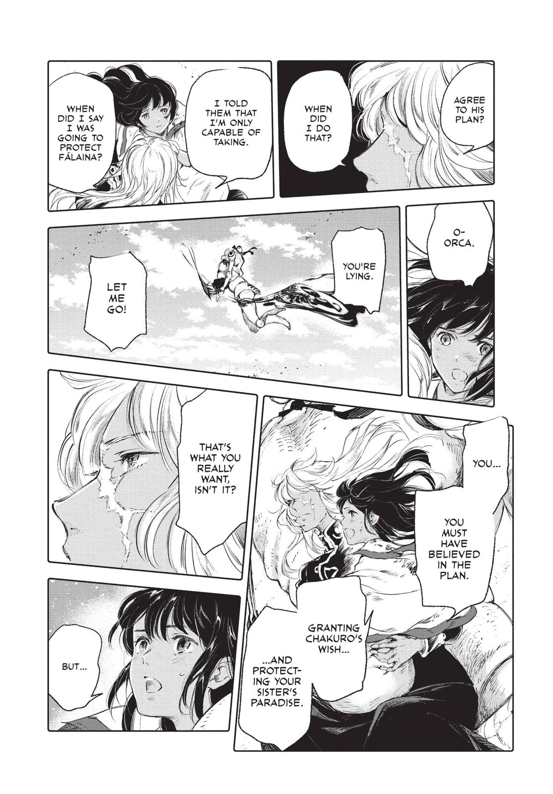 Kujira no Kora wa Sajou ni Utau Chapter 65 page 27 - Chapter 65