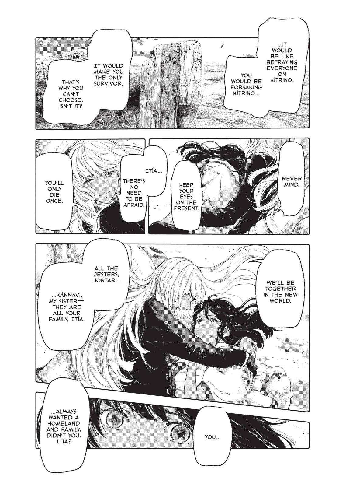 Kujira no Kora wa Sajou ni Utau Chapter 65 page 28 - Chapter 65