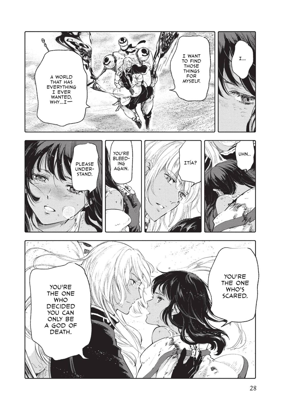 Kujira no Kora wa Sajou ni Utau Chapter 65 page 29 - Chapter 65