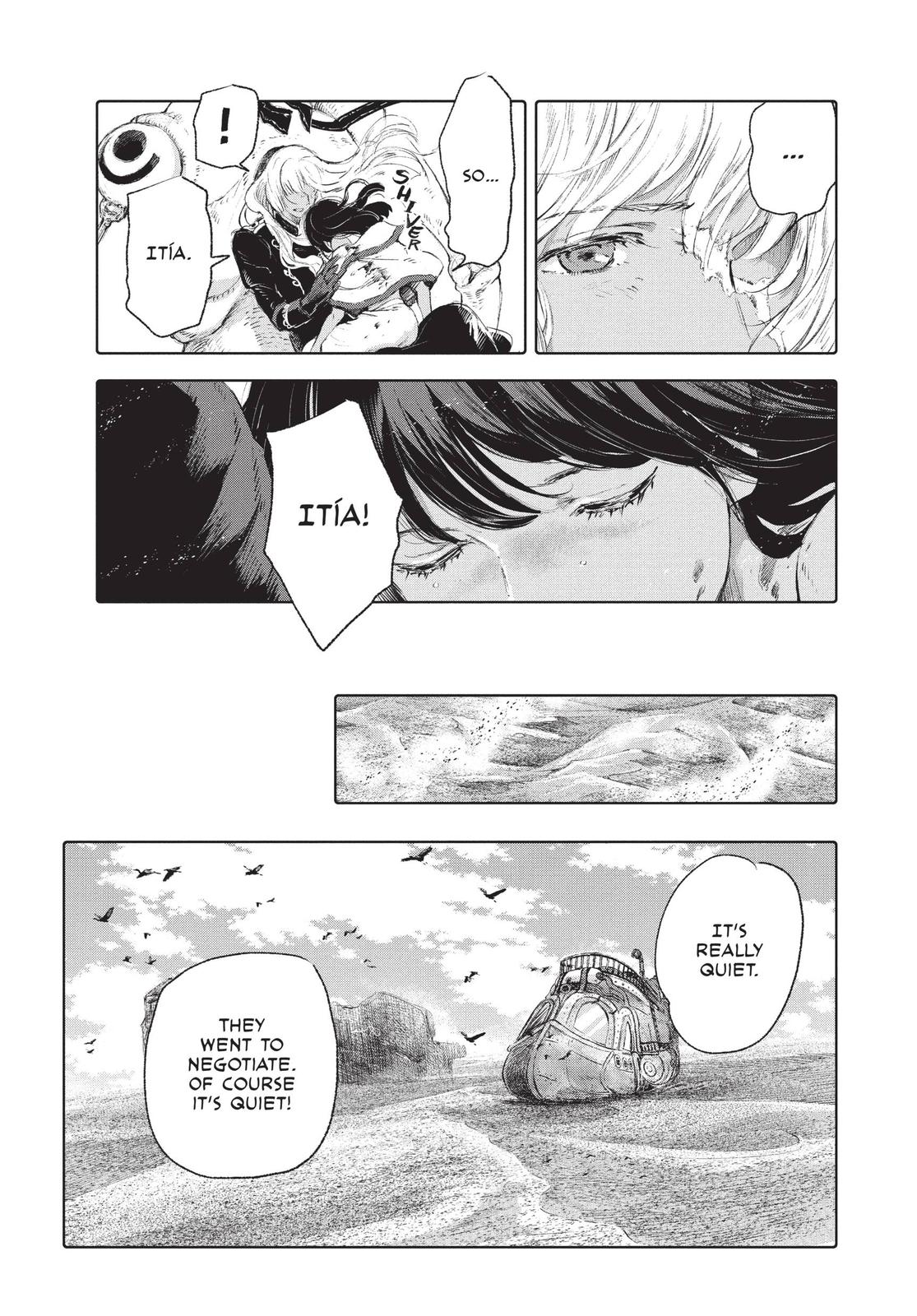 Kujira no Kora wa Sajou ni Utau Chapter 65 page 30 - Chapter 65