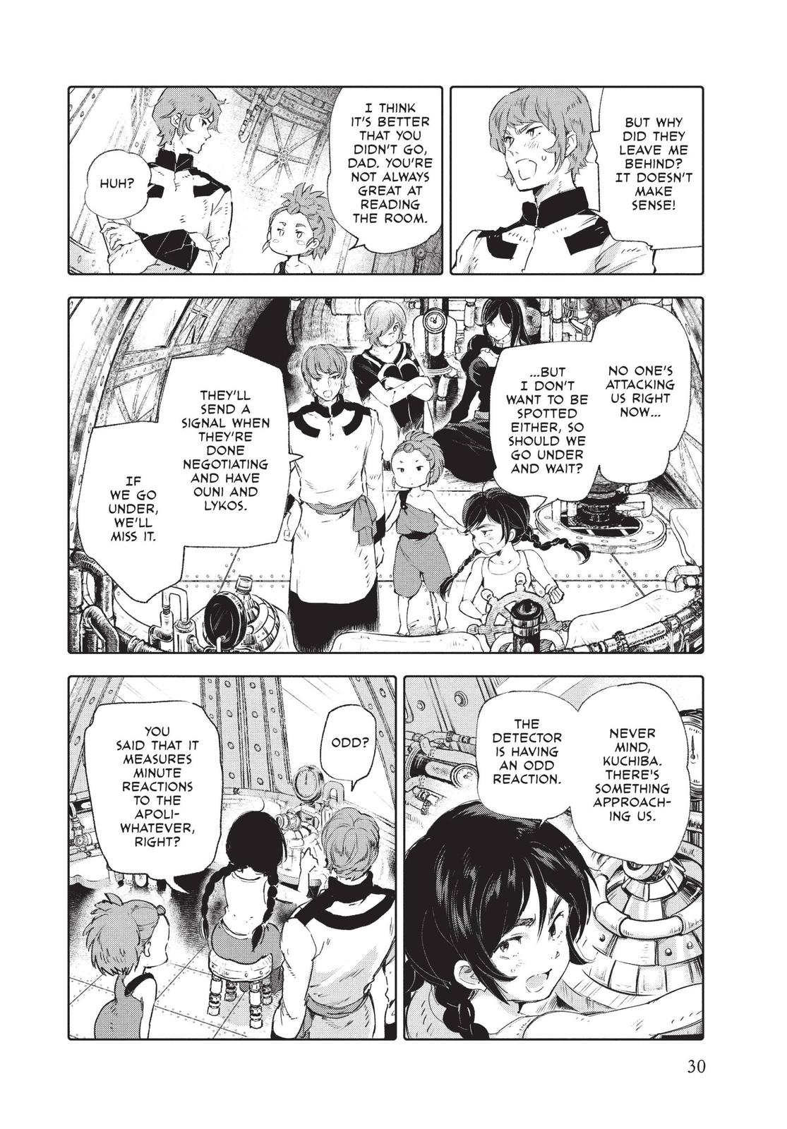 Kujira no Kora wa Sajou ni Utau Chapter 65 page 31 - Chapter 65