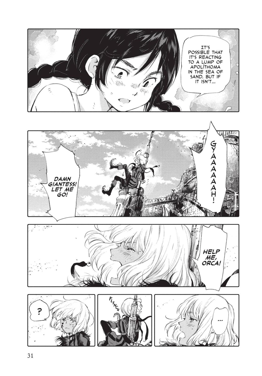 Kujira no Kora wa Sajou ni Utau Chapter 65 page 32 - Chapter 65