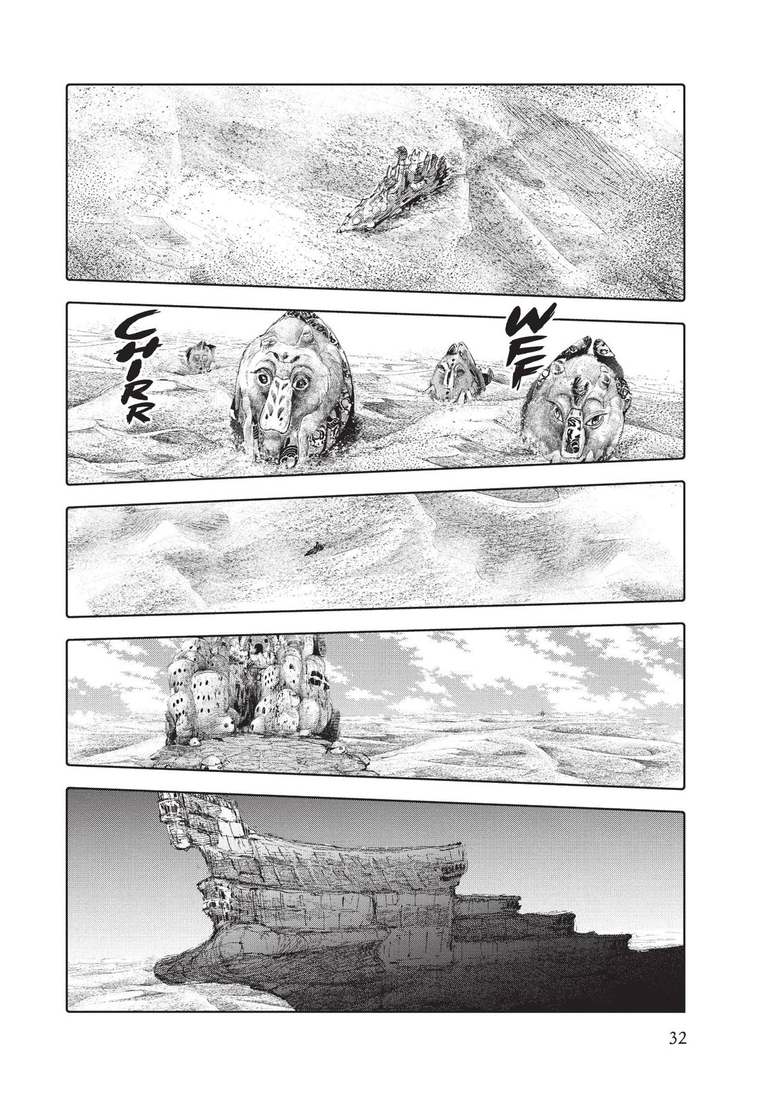 Kujira no Kora wa Sajou ni Utau Chapter 65 page 33 - Chapter 65