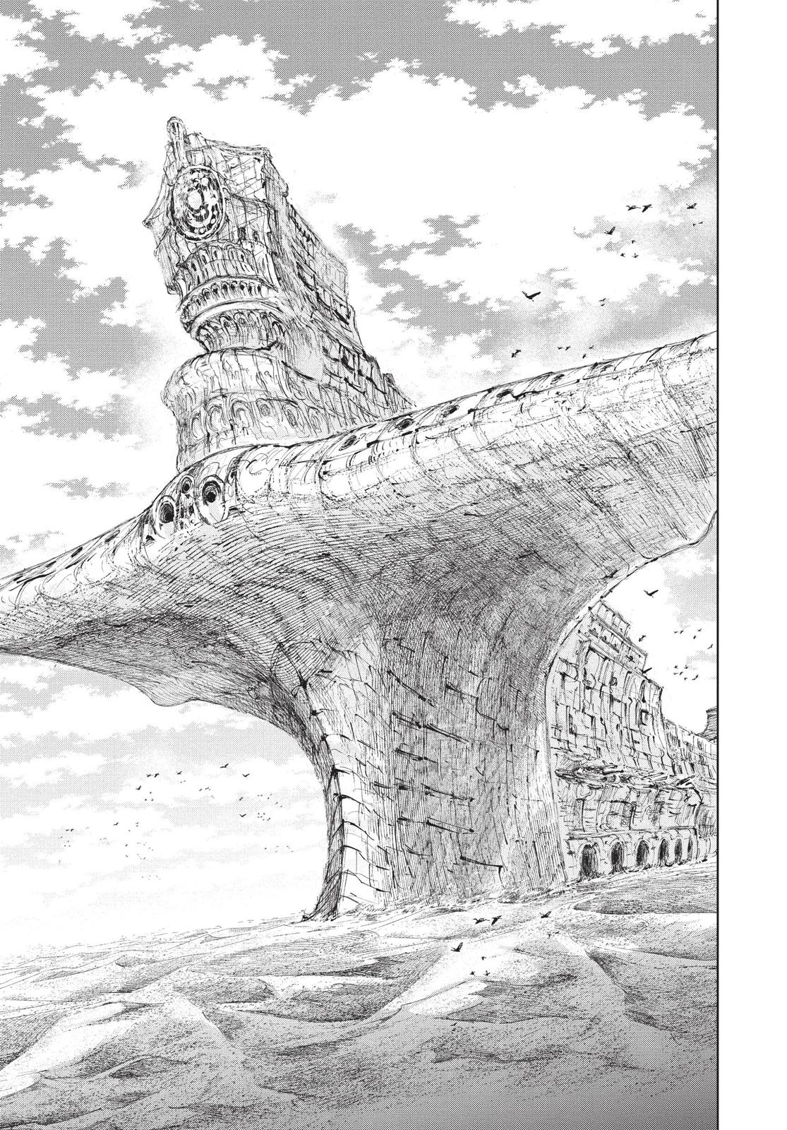Kujira no Kora wa Sajou ni Utau Chapter 65 page 34 - Chapter 65