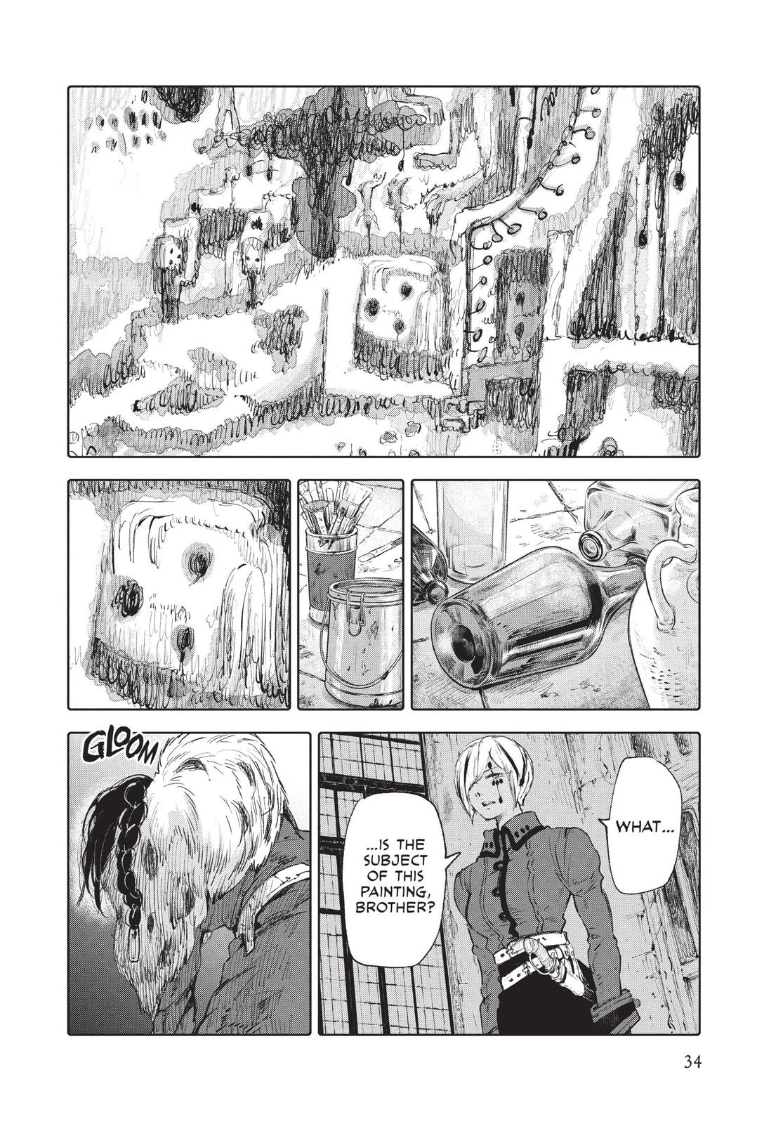 Kujira no Kora wa Sajou ni Utau Chapter 65 page 35 - Chapter 65