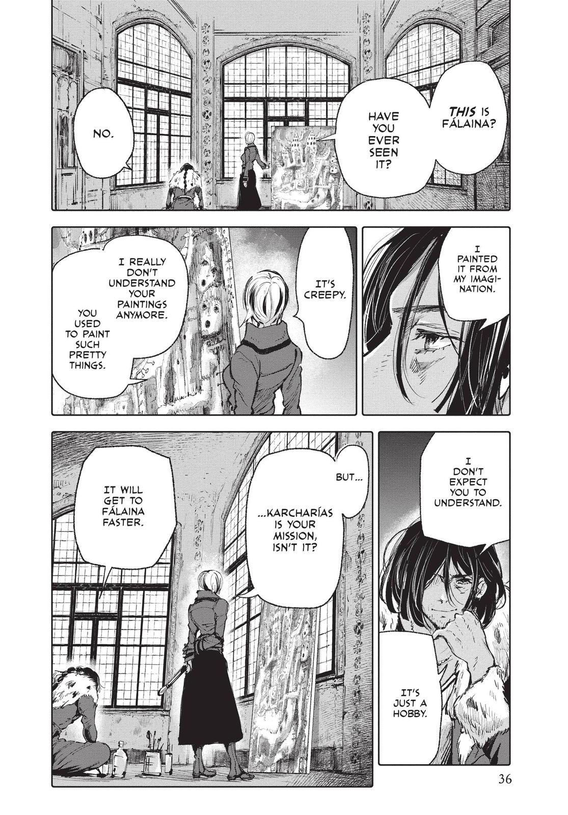 Kujira no Kora wa Sajou ni Utau Chapter 65 page 37 - Chapter 65