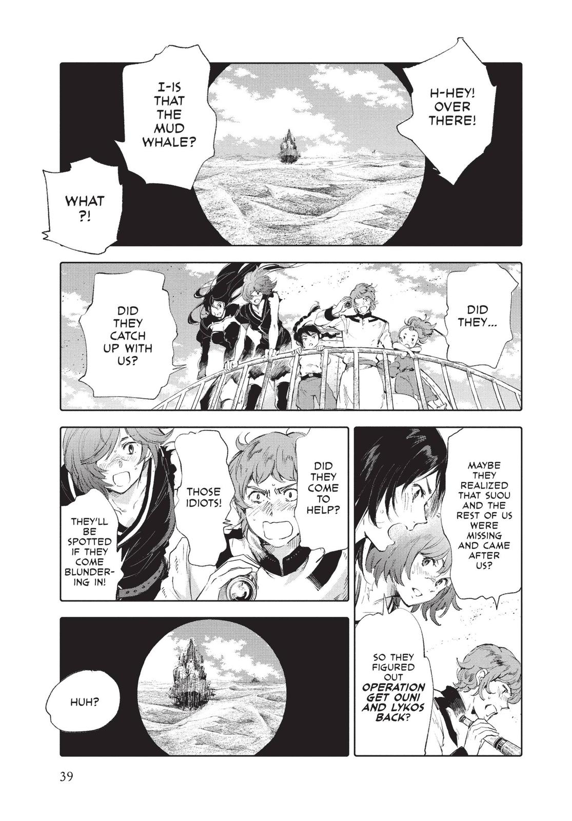 Kujira no Kora wa Sajou ni Utau Chapter 65 page 40 - Chapter 65