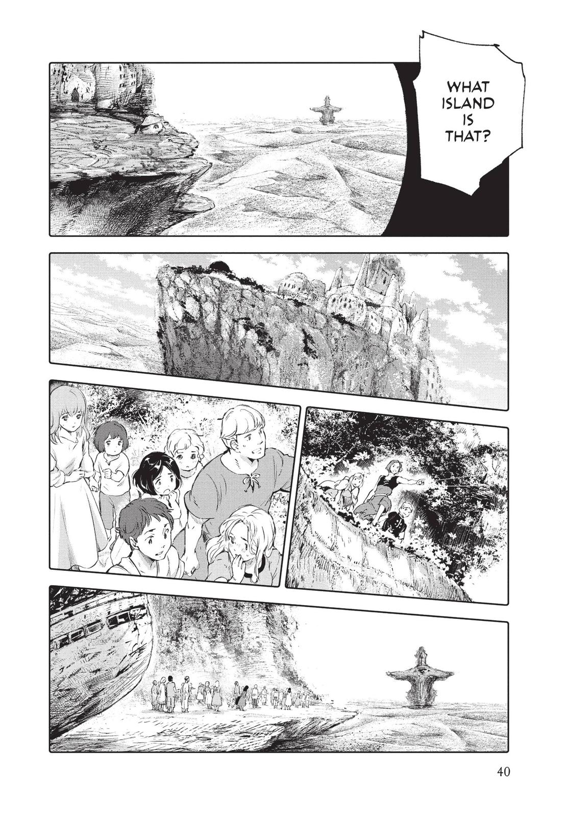 Kujira no Kora wa Sajou ni Utau Chapter 65 page 41 - Chapter 65