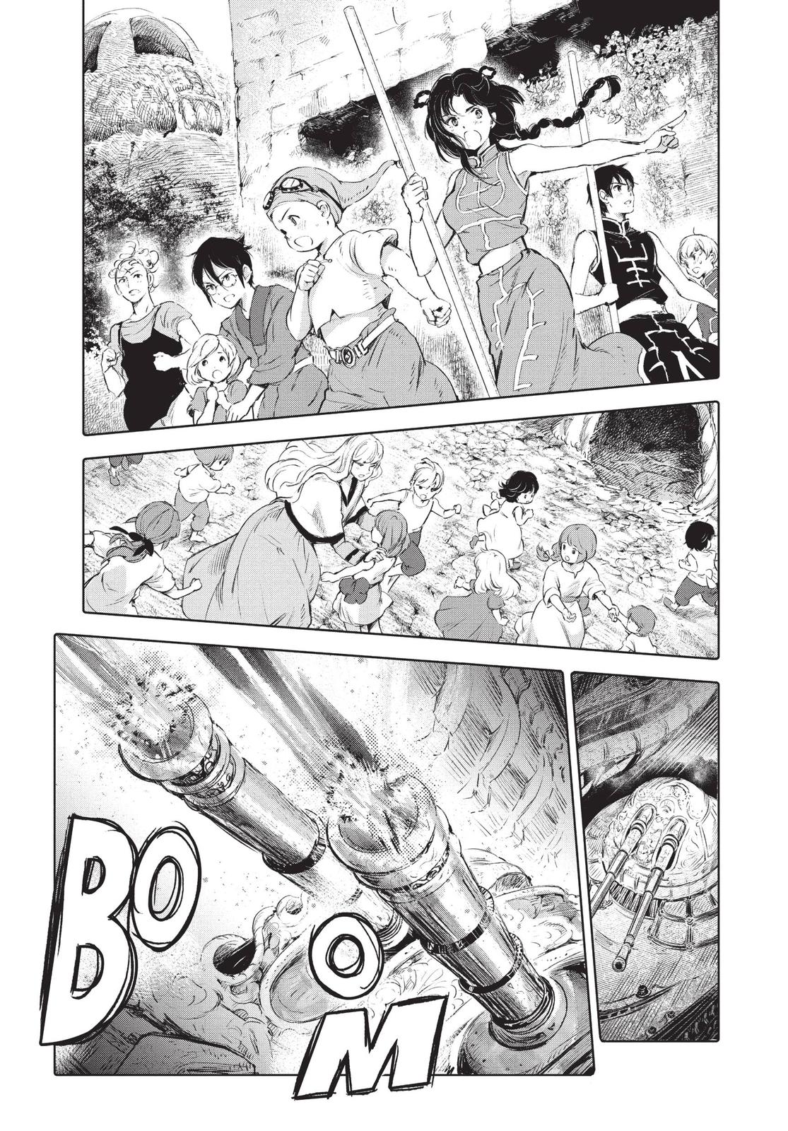 Kujira no Kora wa Sajou ni Utau Chapter 65 page 42 - Chapter 65