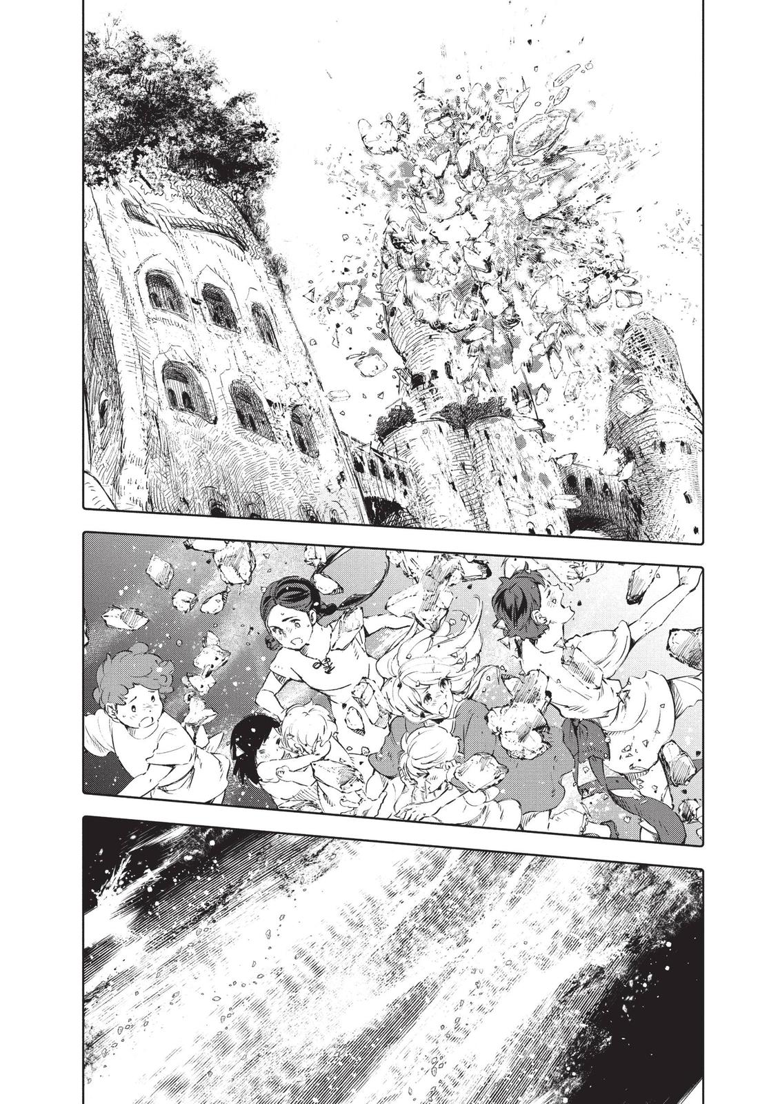 Kujira no Kora wa Sajou ni Utau Chapter 65 page 44 - Chapter 65