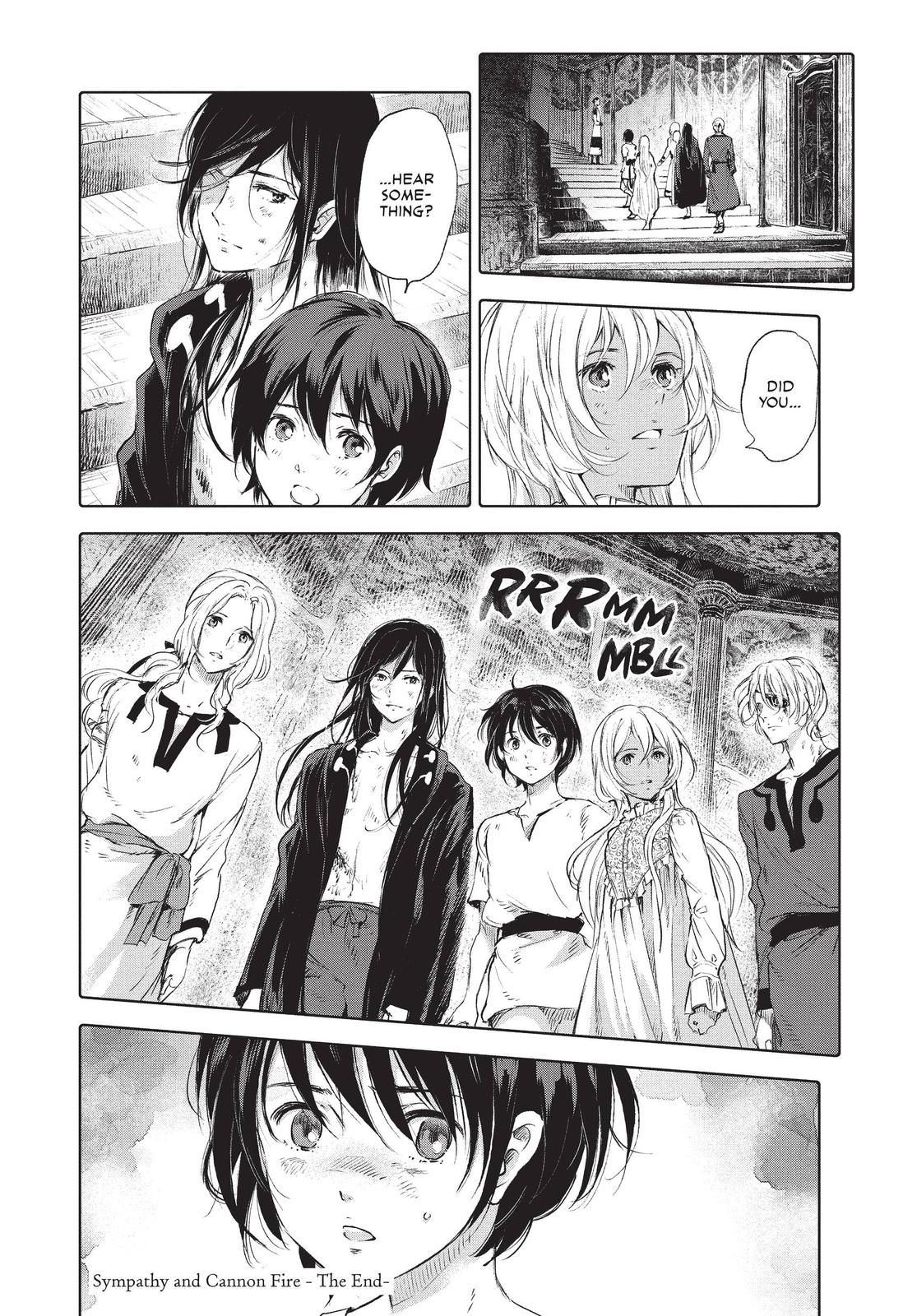 Kujira no Kora wa Sajou ni Utau Chapter 65 page 45 - Chapter 65