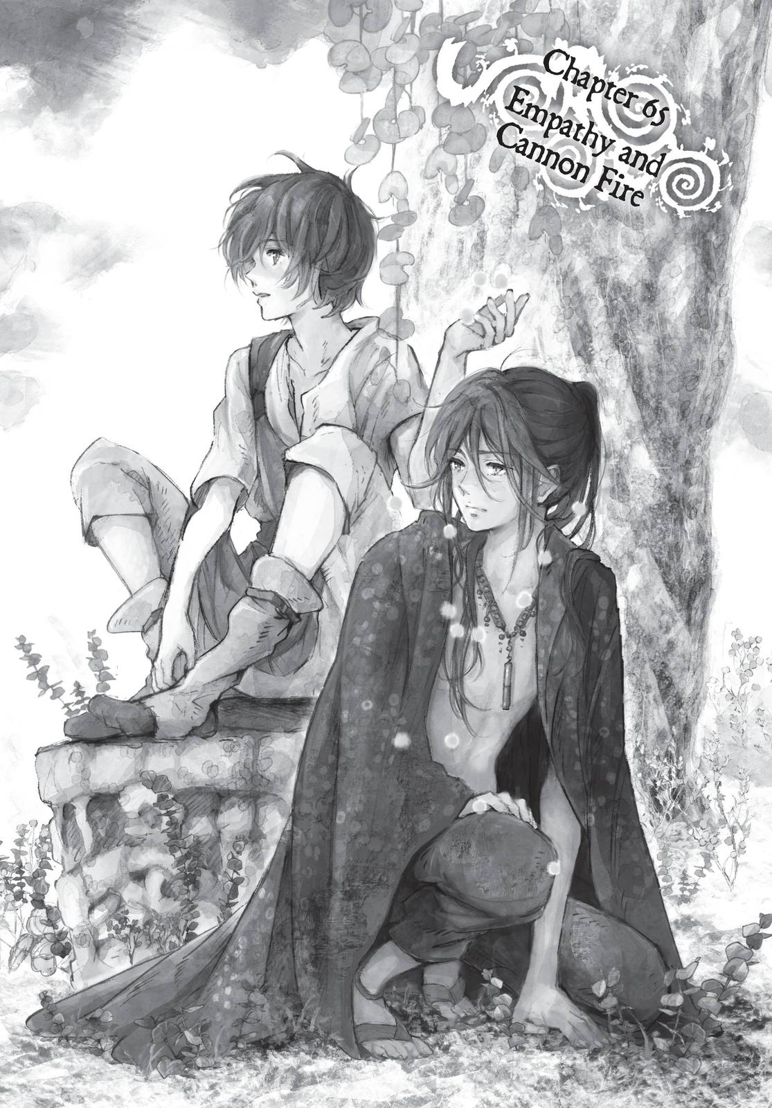 Kujira no Kora wa Sajou ni Utau Chapter 65 page 6 - Chapter 65