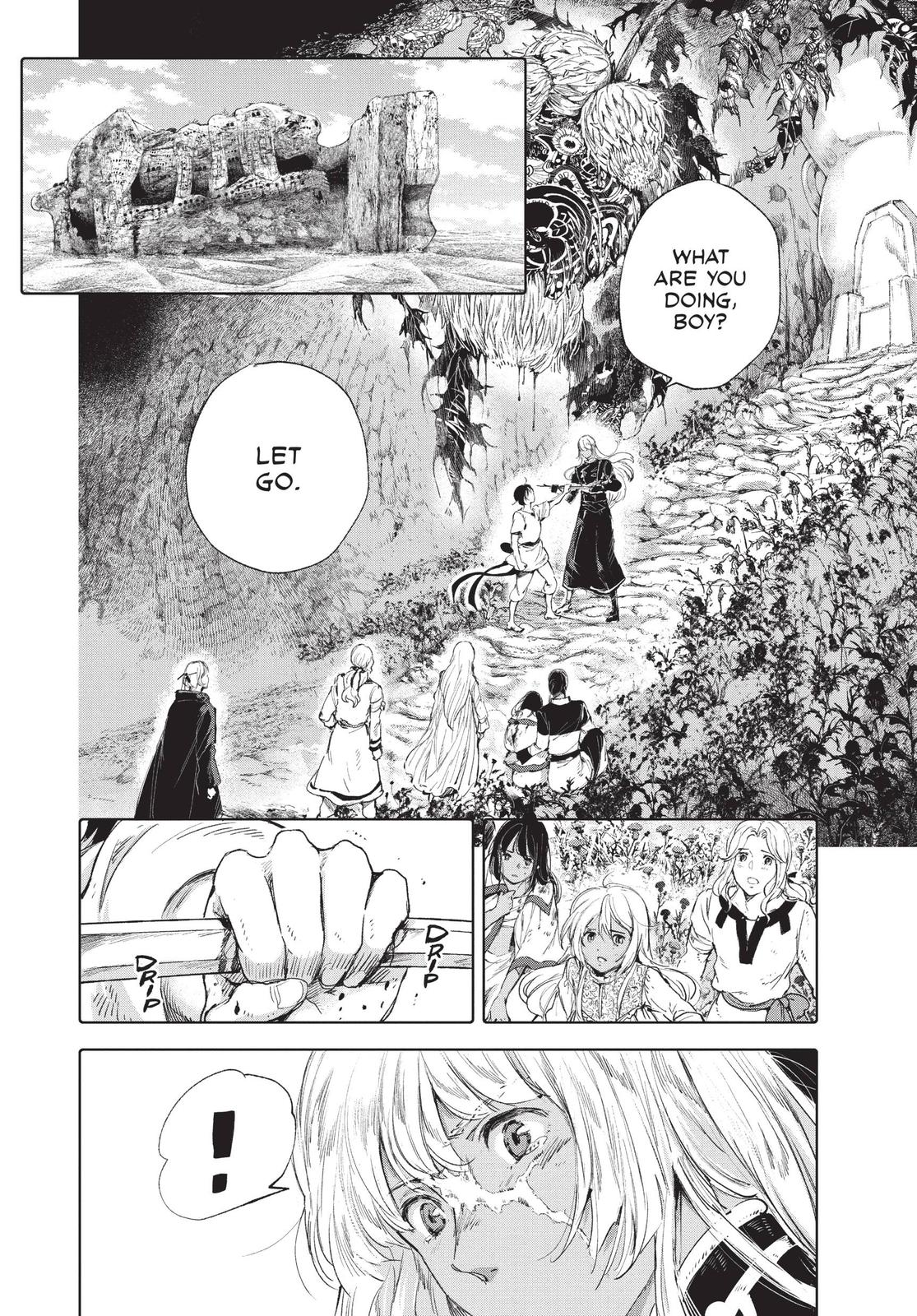 Kujira no Kora wa Sajou ni Utau Chapter 65 page 7 - Chapter 65