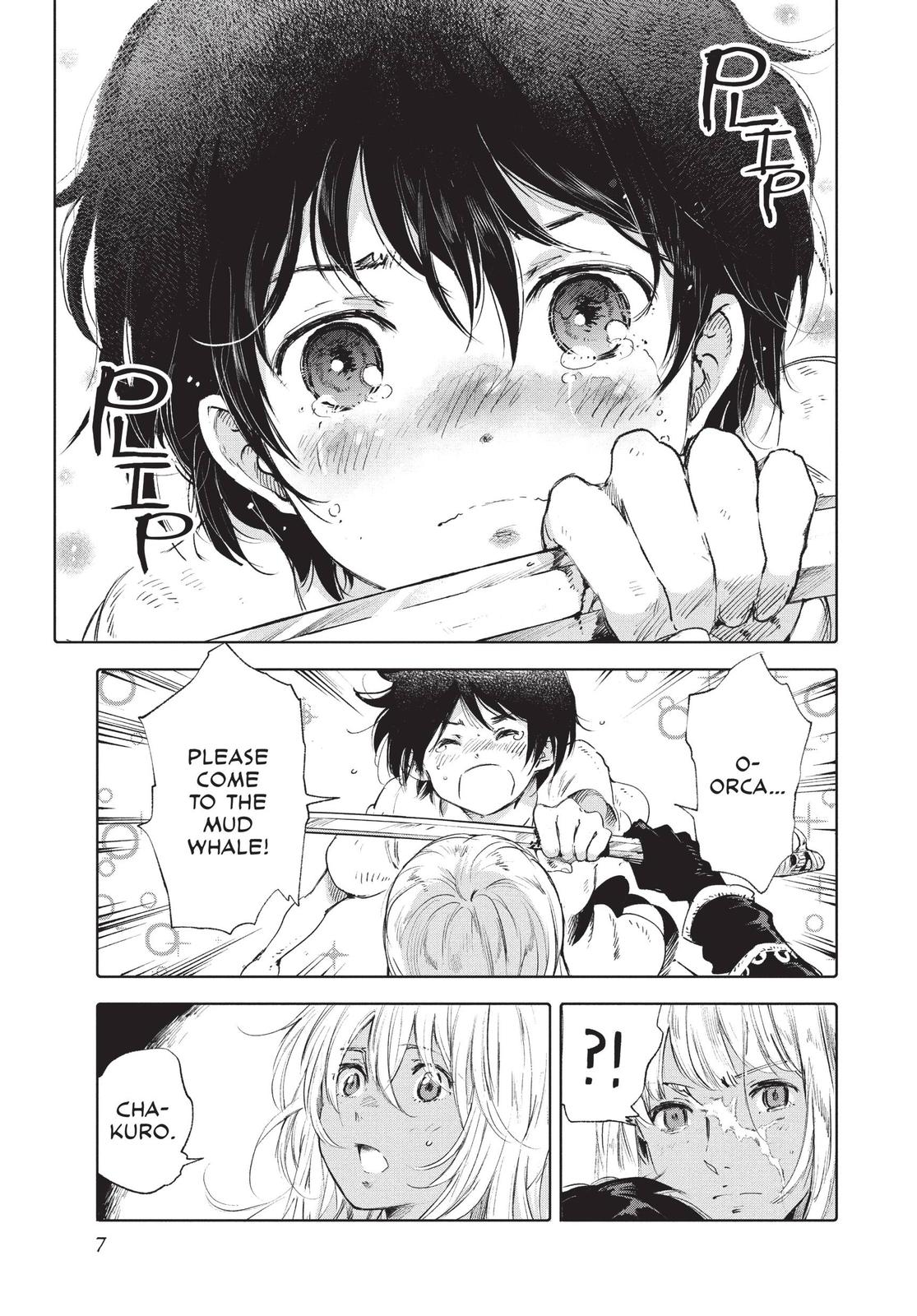 Kujira no Kora wa Sajou ni Utau Chapter 65 page 8 - Chapter 65
