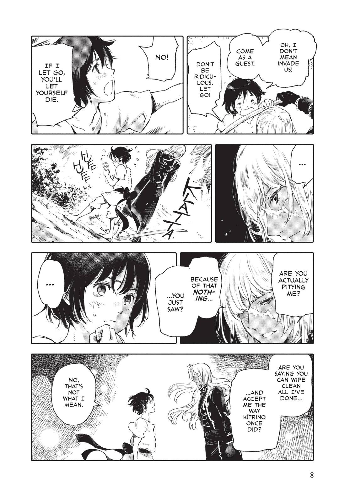 Kujira no Kora wa Sajou ni Utau Chapter 65 page 9 - Chapter 65