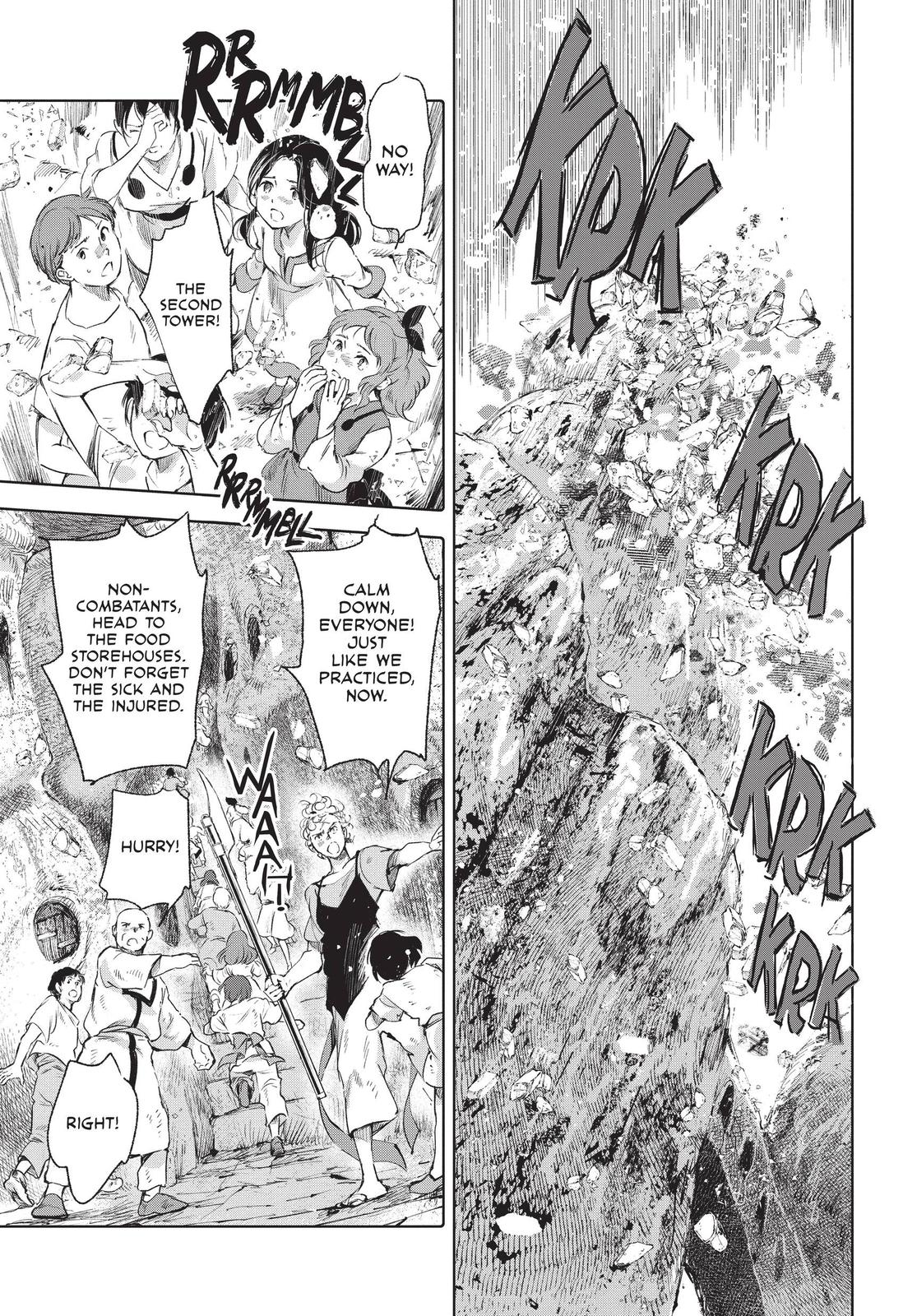 Kujira no Kora wa Sajou ni Utau Chapter 66 page 1 - Chapter 66