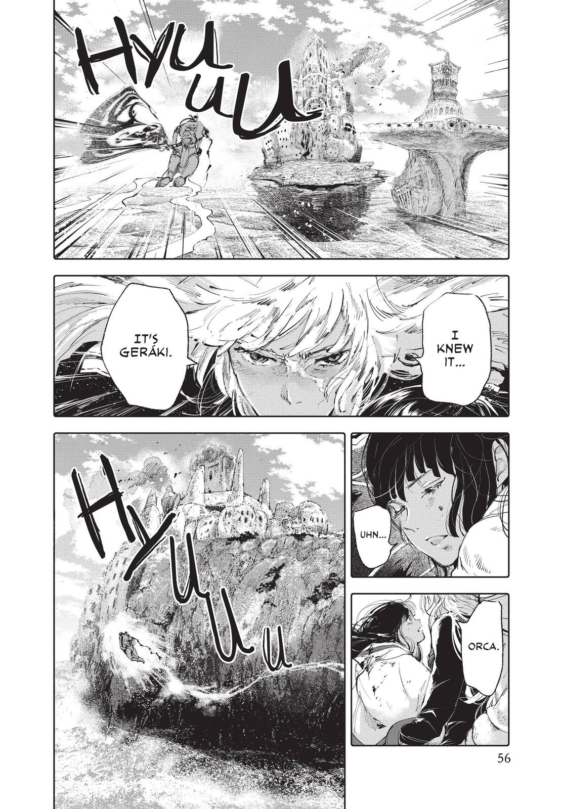 Kujira no Kora wa Sajou ni Utau Chapter 66 page 10 - Chapter 66