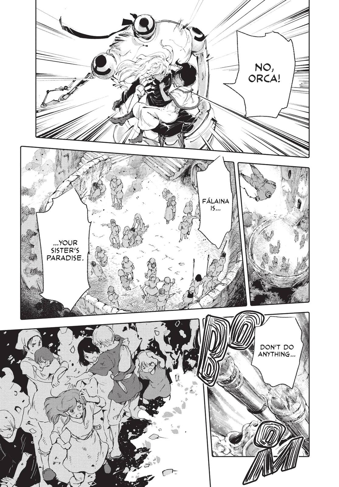 Kujira no Kora wa Sajou ni Utau Chapter 66 page 11 - Chapter 66