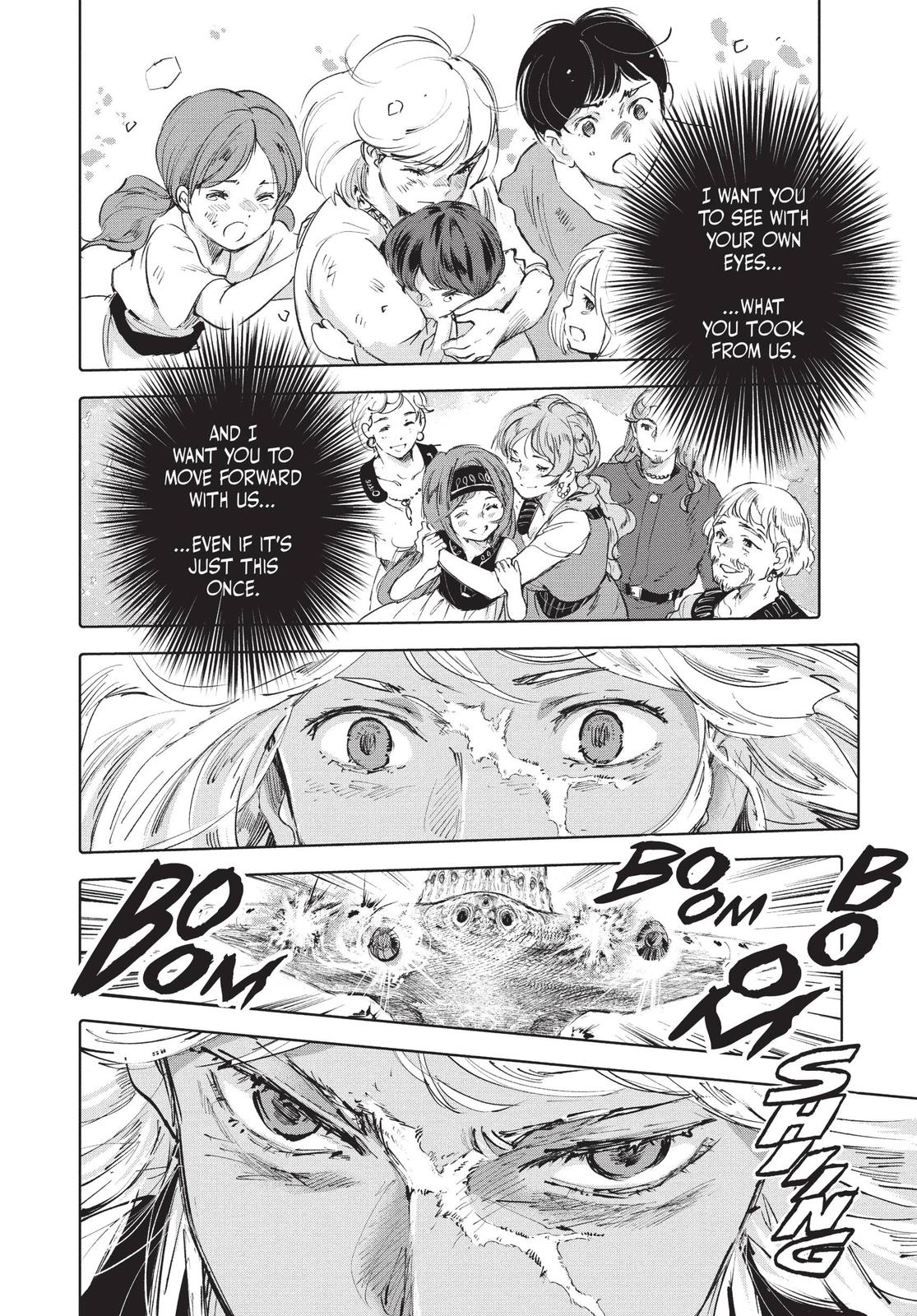 Kujira no Kora wa Sajou ni Utau Chapter 66 page 12 - Chapter 66
